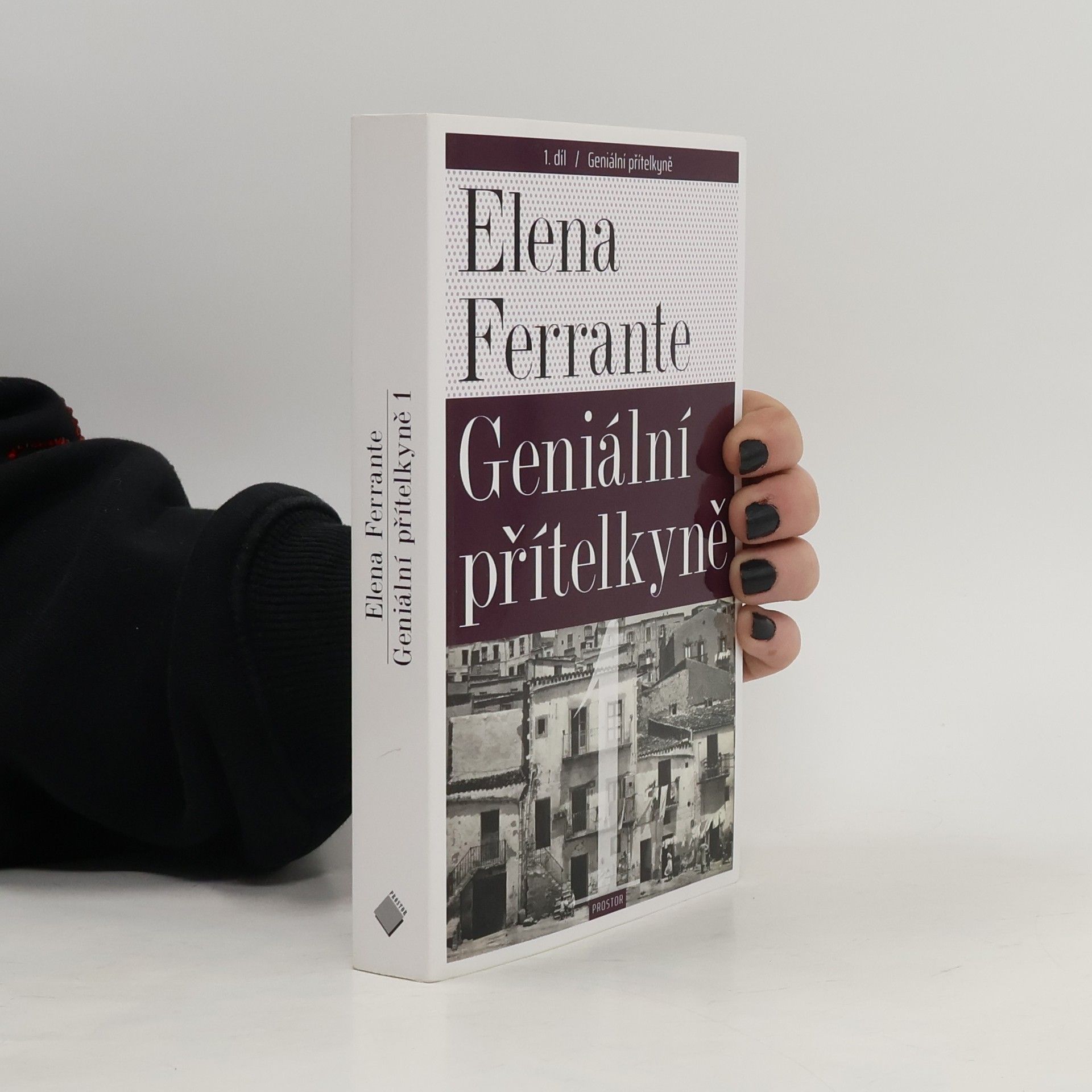 Elena Ferrante Geniální přítelkyně 1. Dětství a dospívání