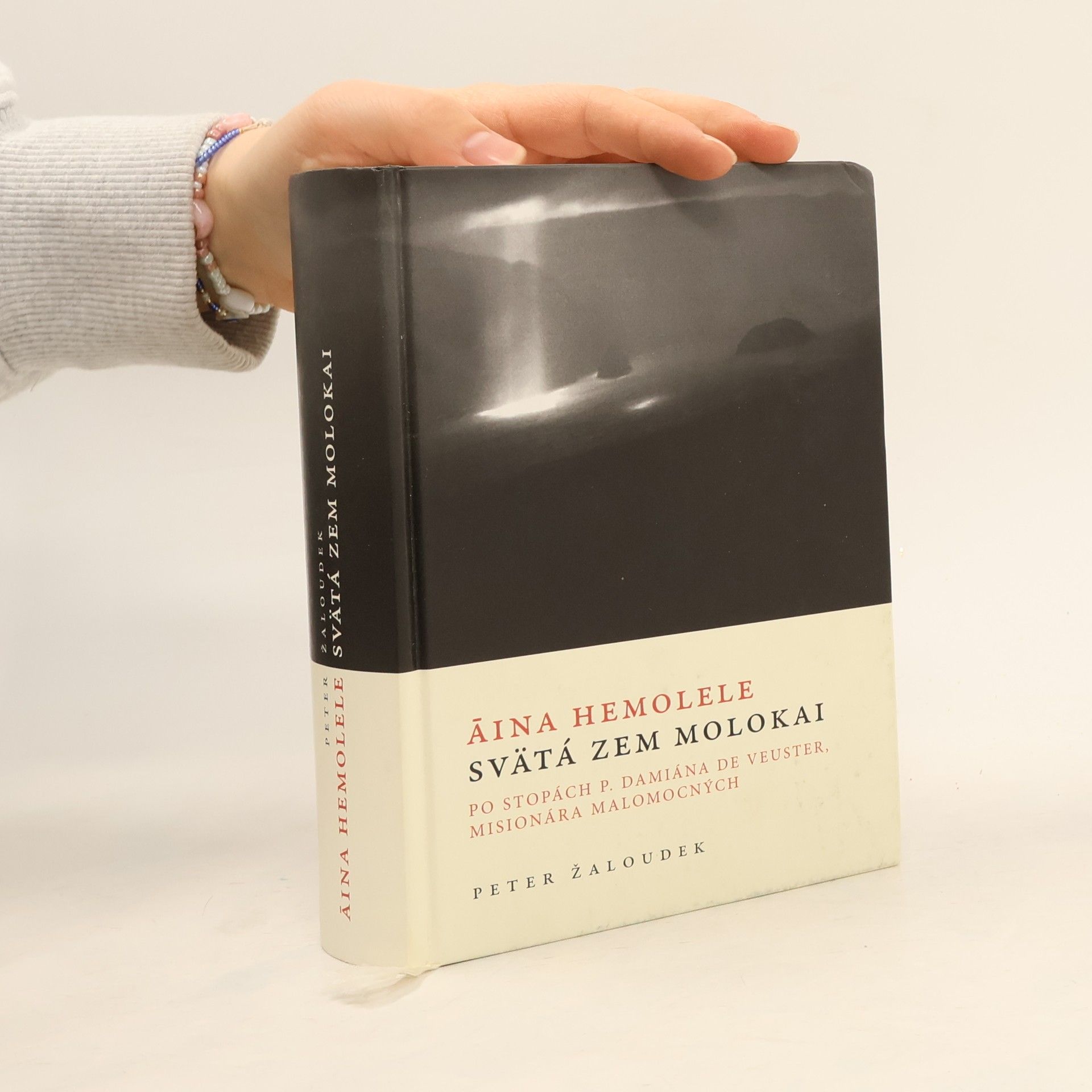 Peter Žaloudek Áina Hemolele - Svätá zem Molokai