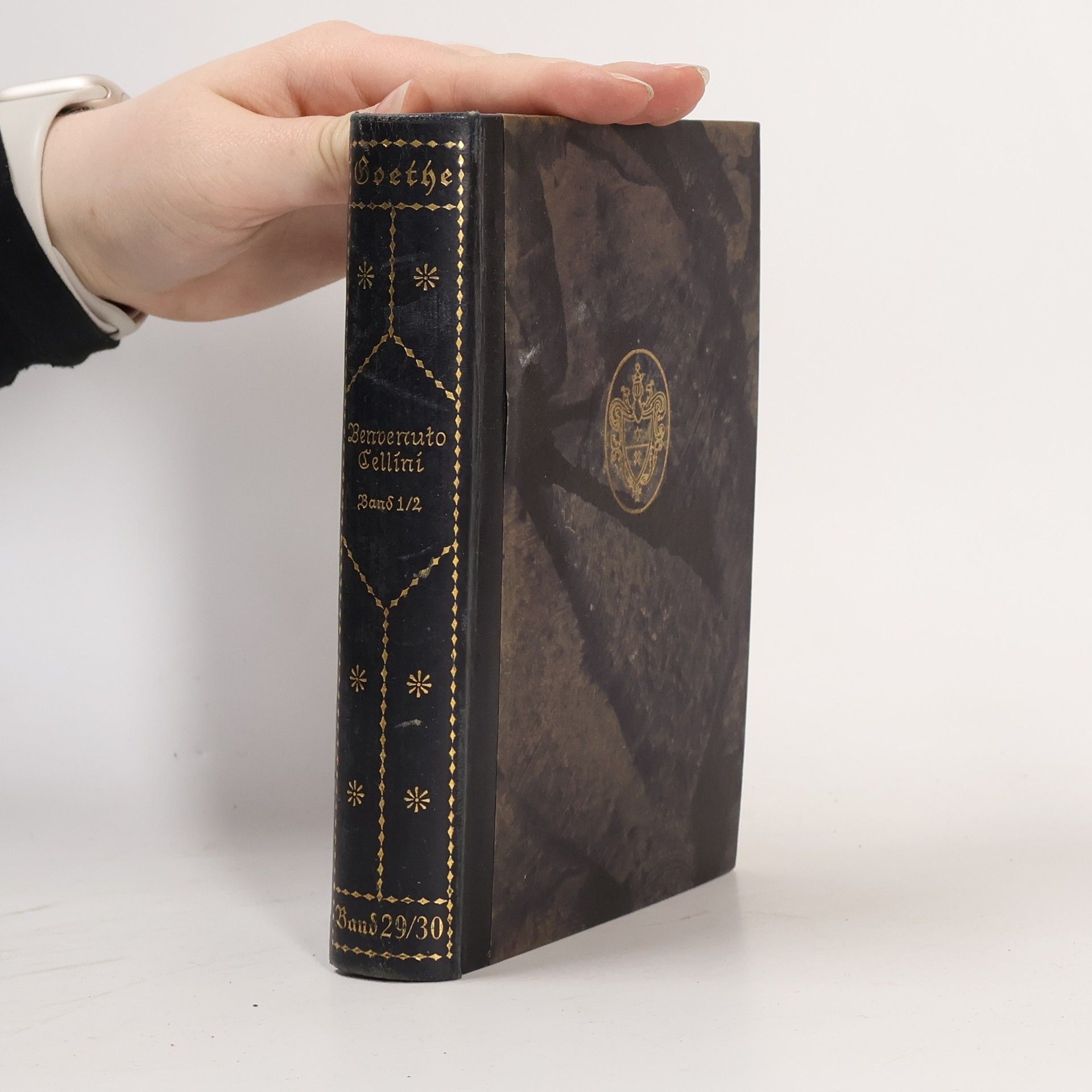 Johann Wolfgang von Goethe Benvenuto Cellini. Band 1/2