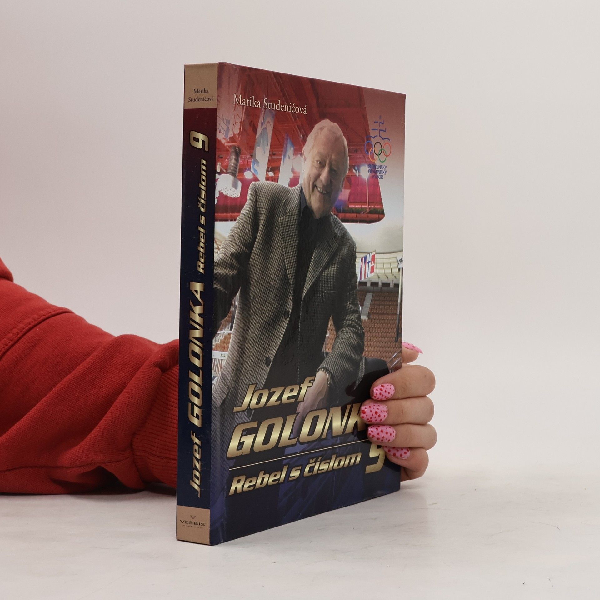 Marika Studeničová Jozef Golonka, rebel s číslom 9