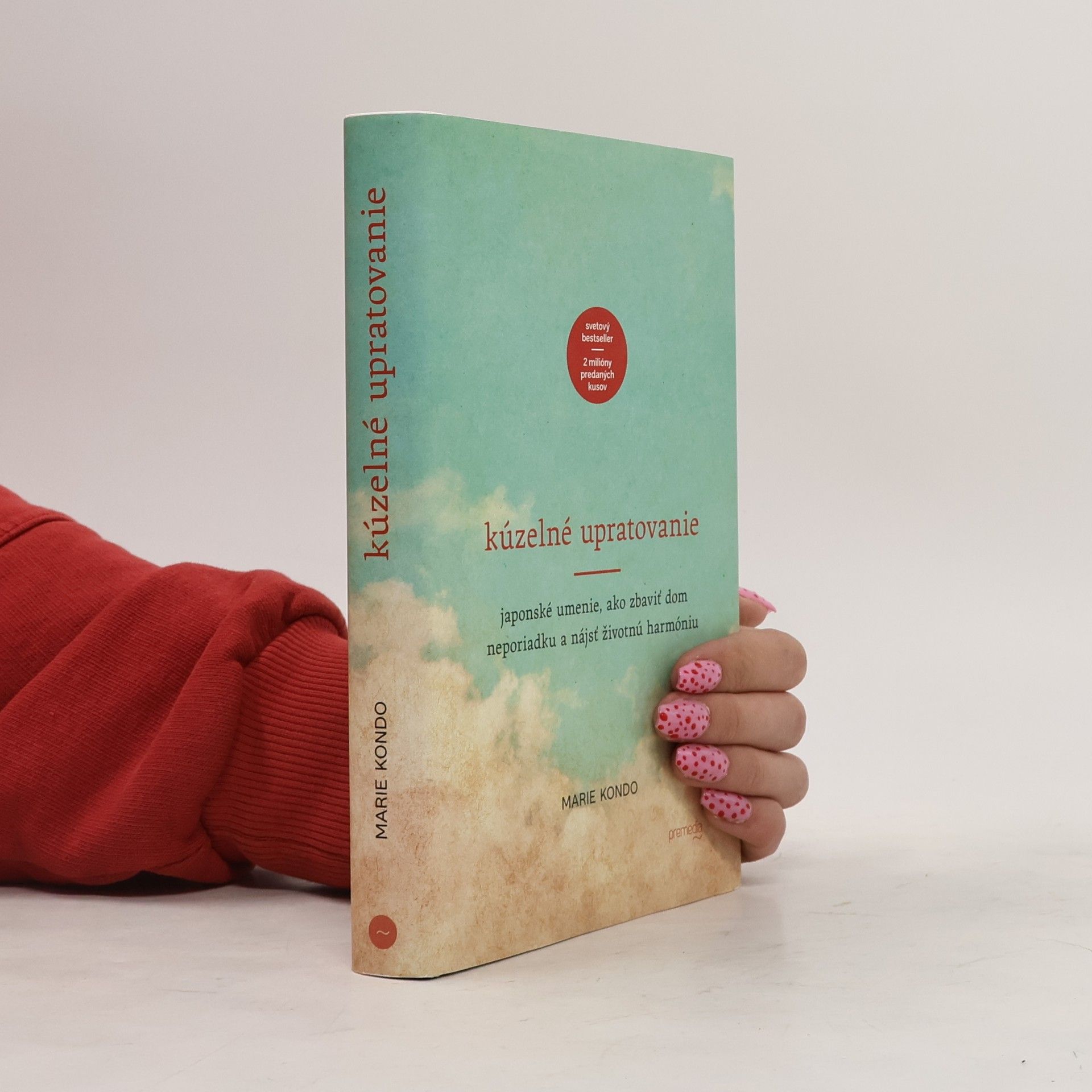 Marie Kondo Kúzelné upratovanie