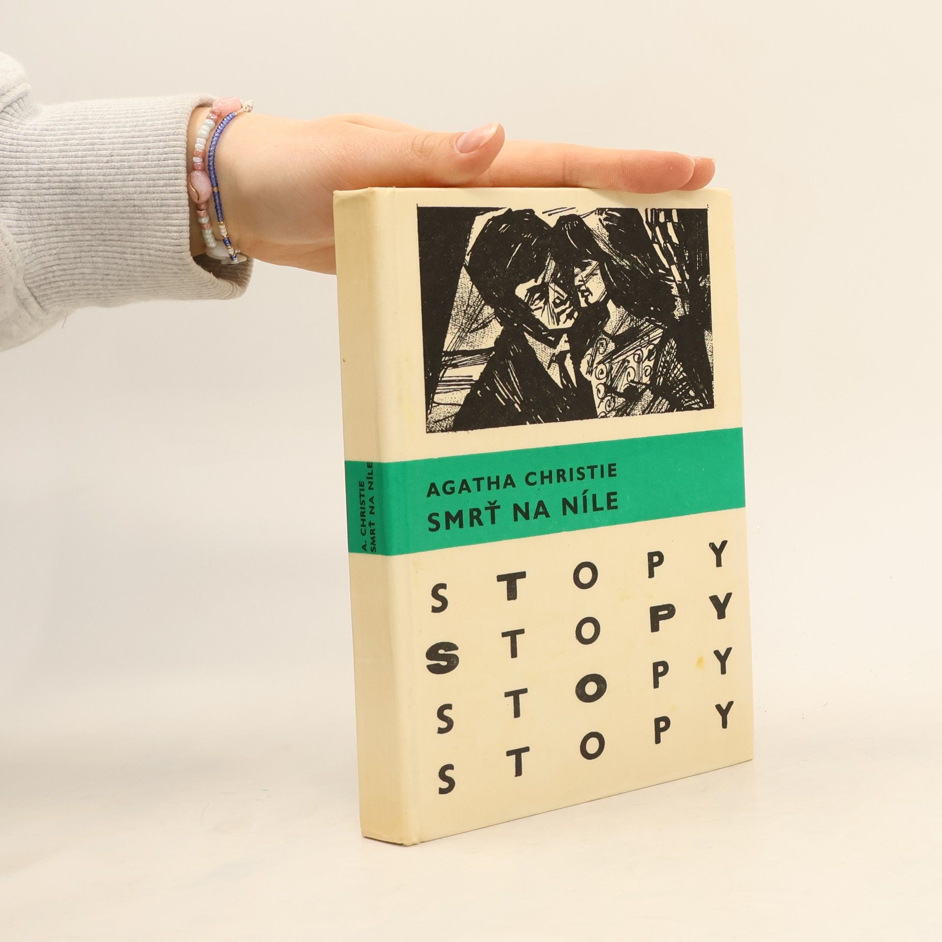 Agatha Christie Smrť na Níle