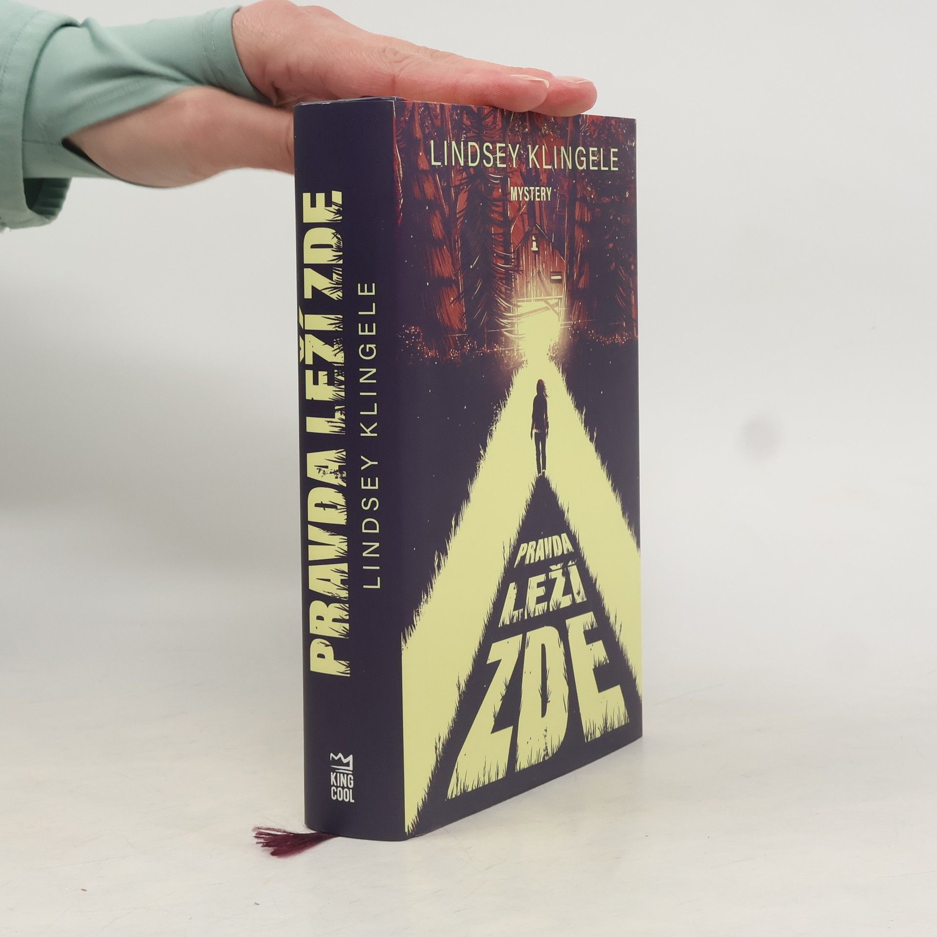 Lindsey Klingele Pravda leží zde