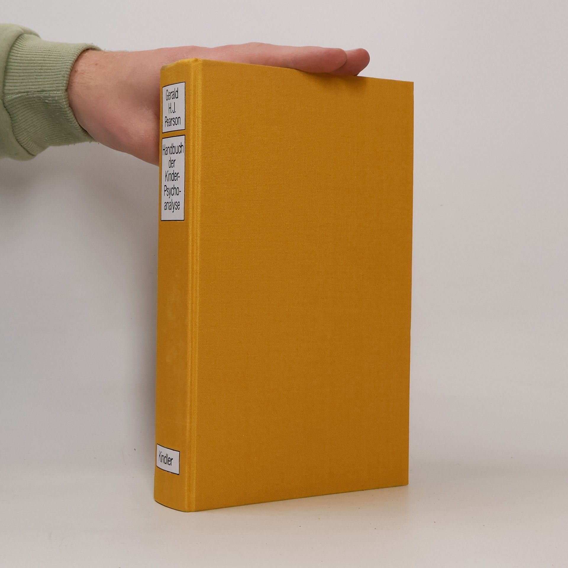 Gerald Hamilton Jeffrey Pearson Handbuch der Kinder-Psychoanalyse