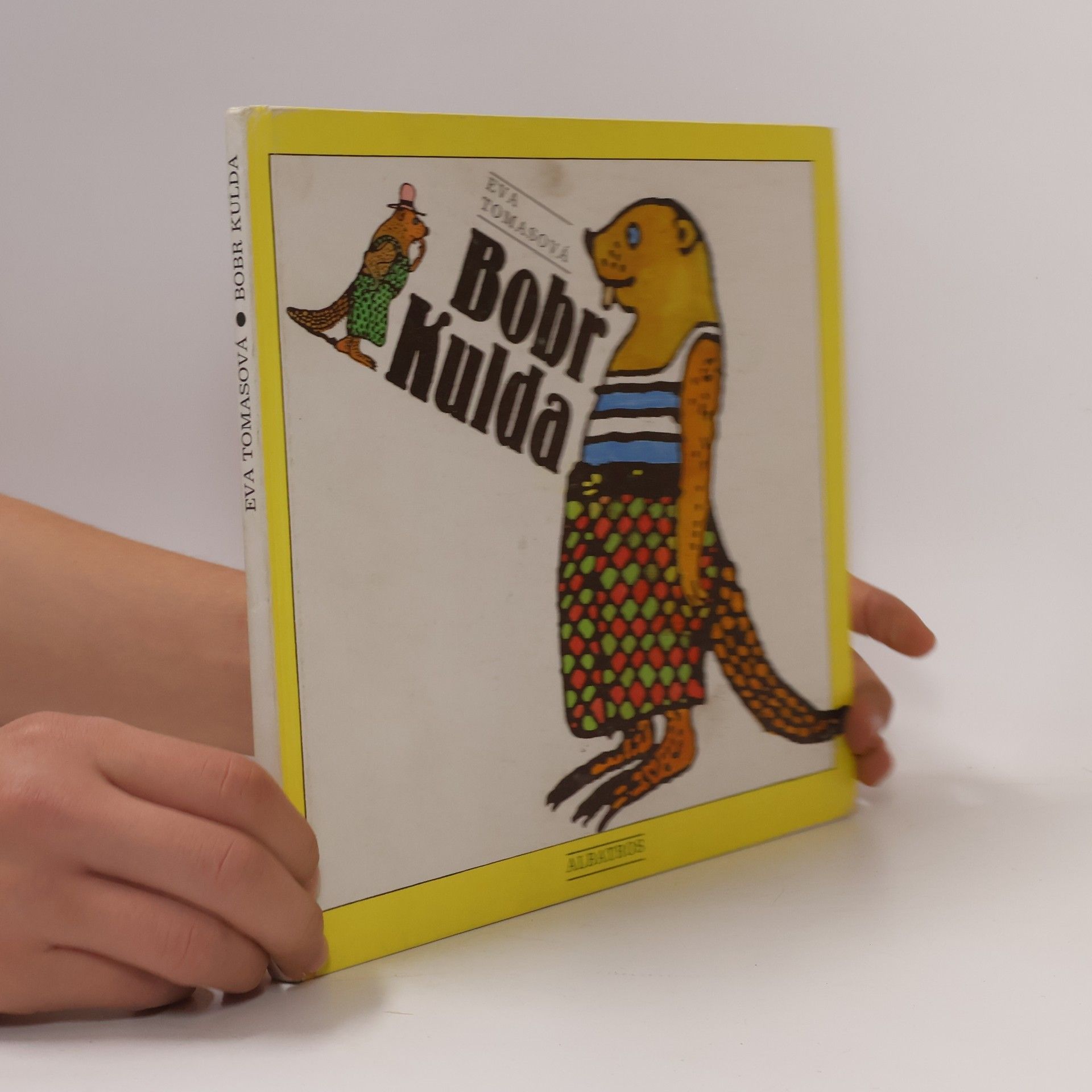 Eva Tomasová Bobr Kulda