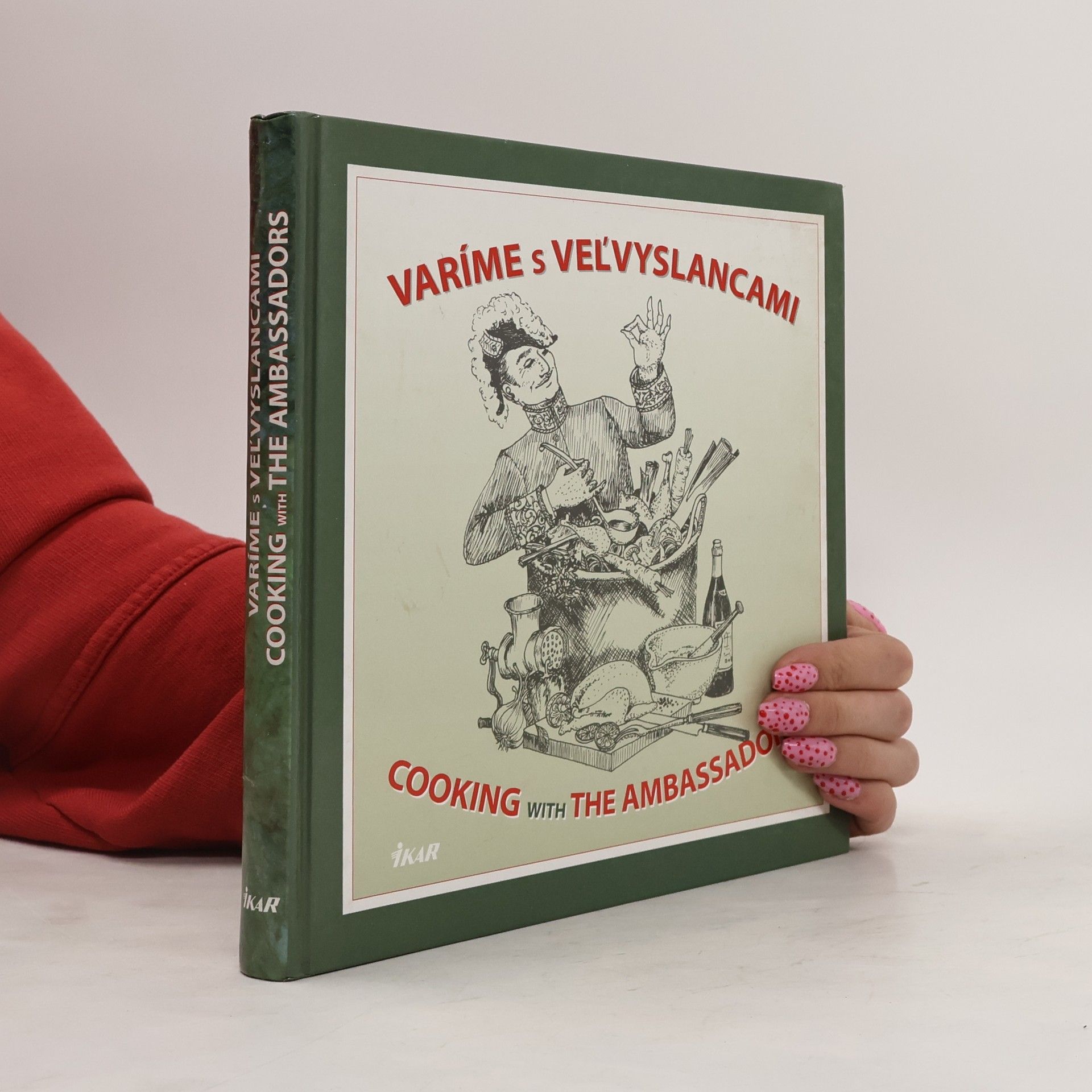 AA.VV. Varíme s veľvyslancami