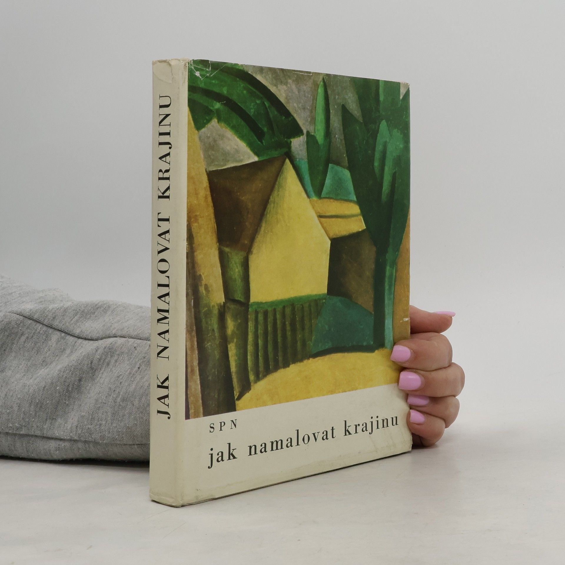 Josef Hron Jak namalovat krajinu