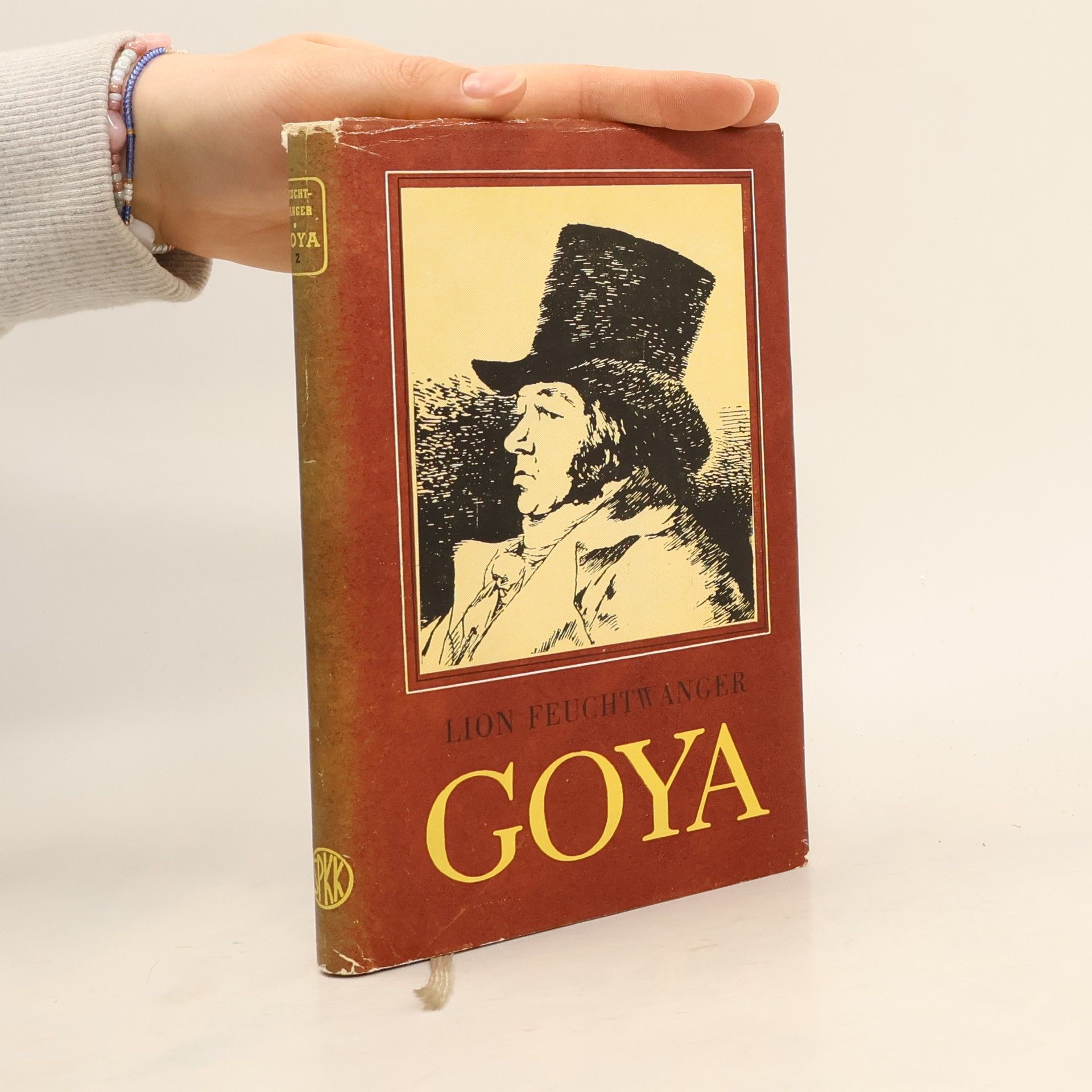 Lion Feuchtwanger Goya 2