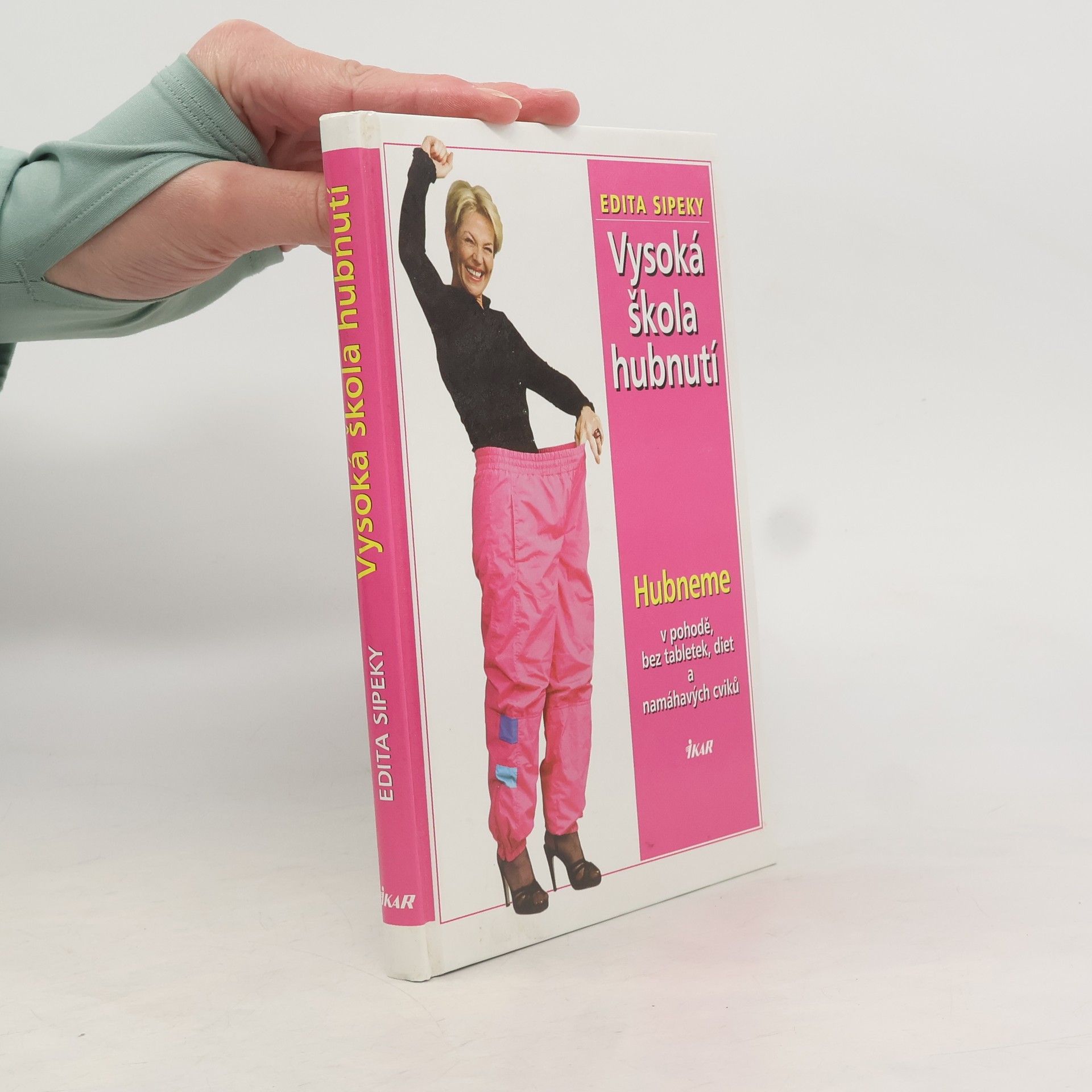 Světlana Plaňanská Vysoká škola hubnutí. Hubneme v pohodě, bez tabletek, diet a namáhavých cviků