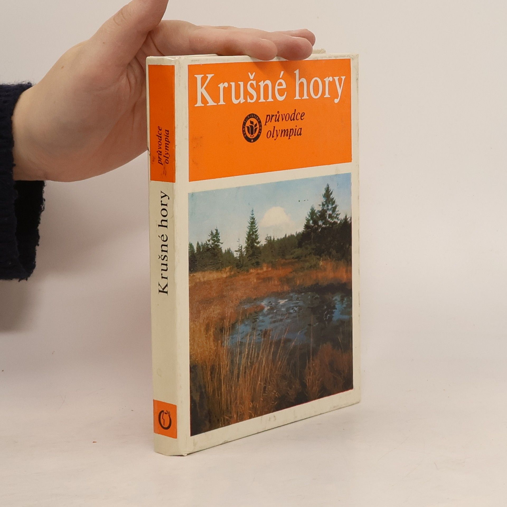 Antonín Páv Krušné hory a západočeská lázeňská oblast