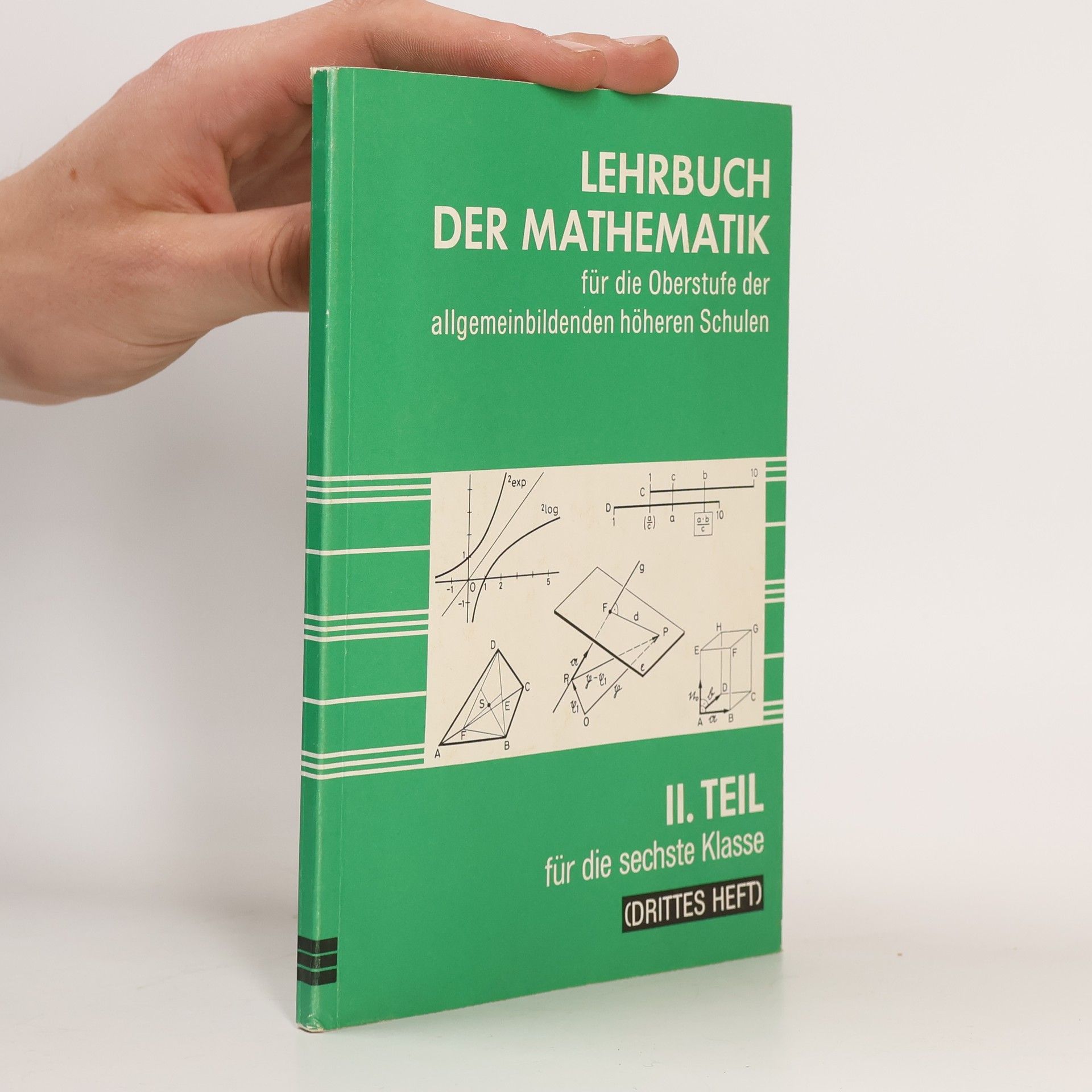 Collectif d'auteurs Lehrbuch der Mathematik II. Teil
