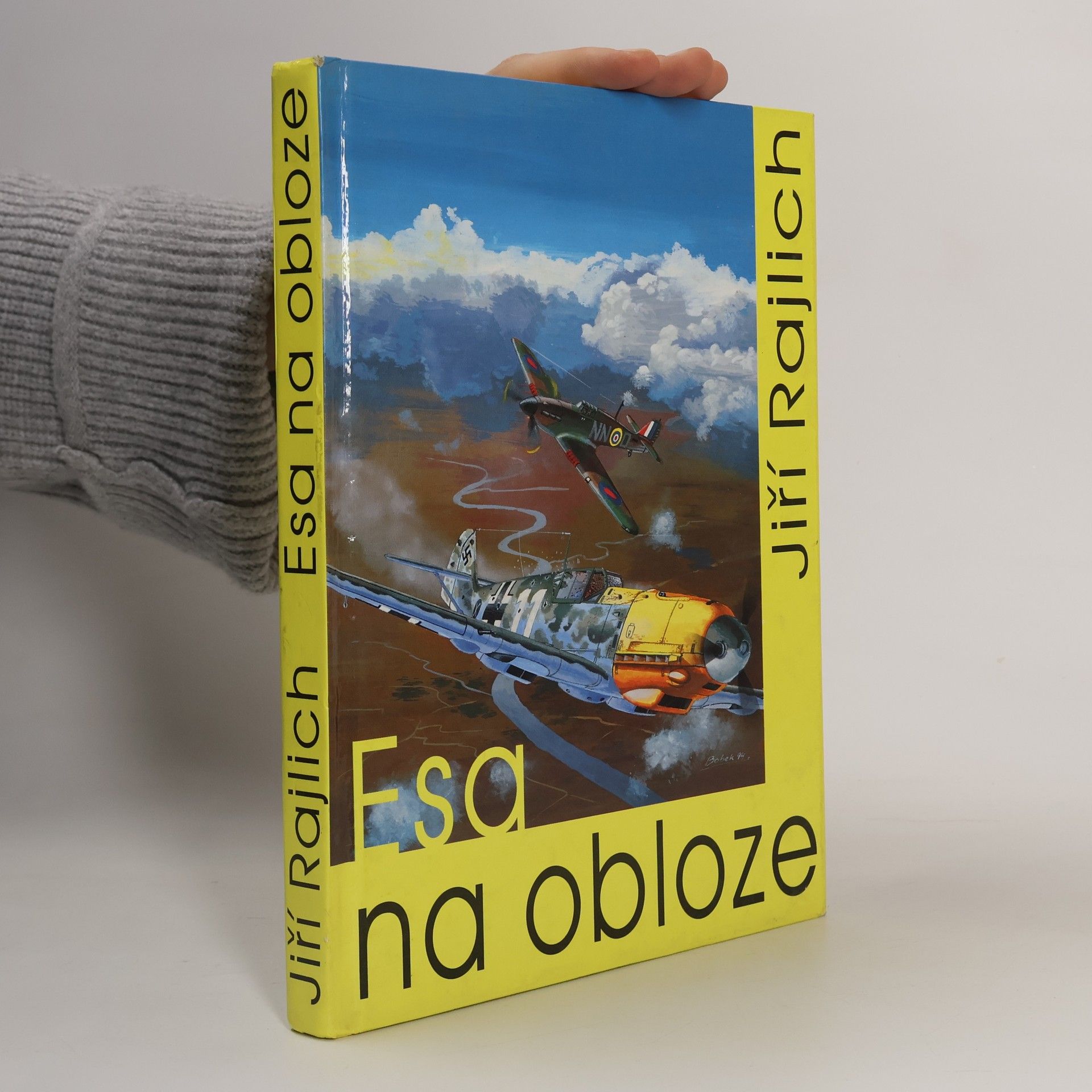 Jiří Rajlich Esa na obloze