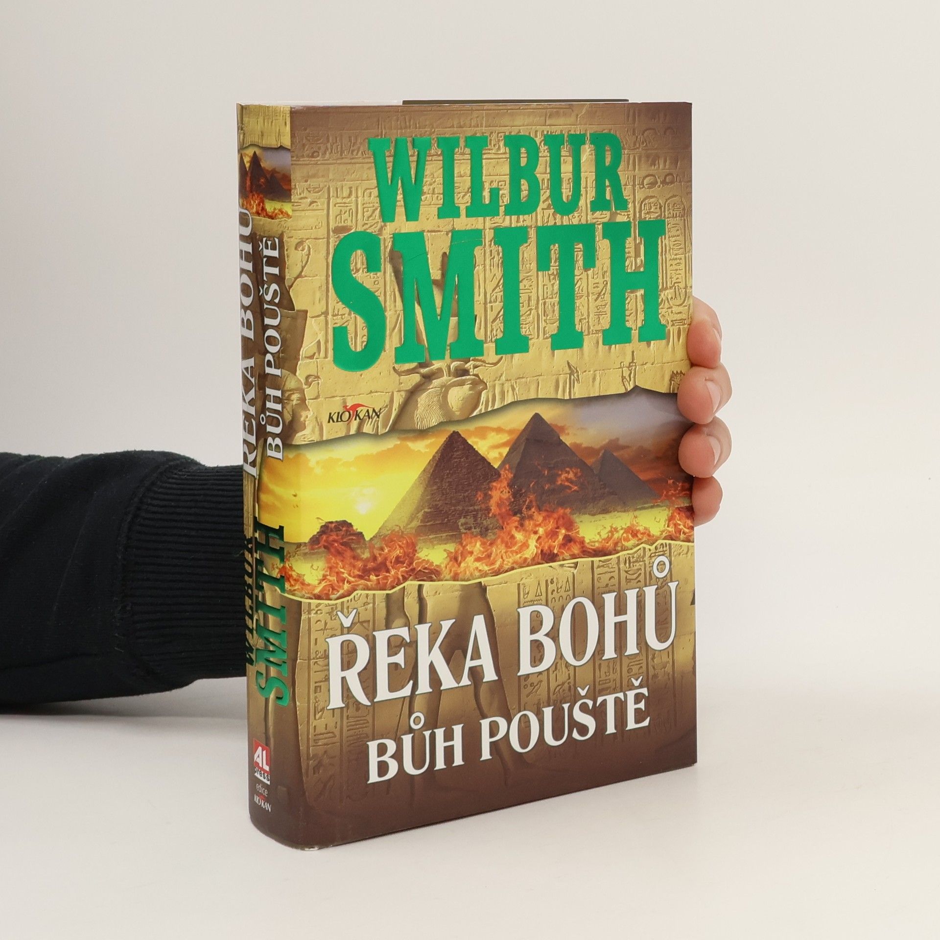 Wilbur Smith Řeka bohů. Bůh pouště