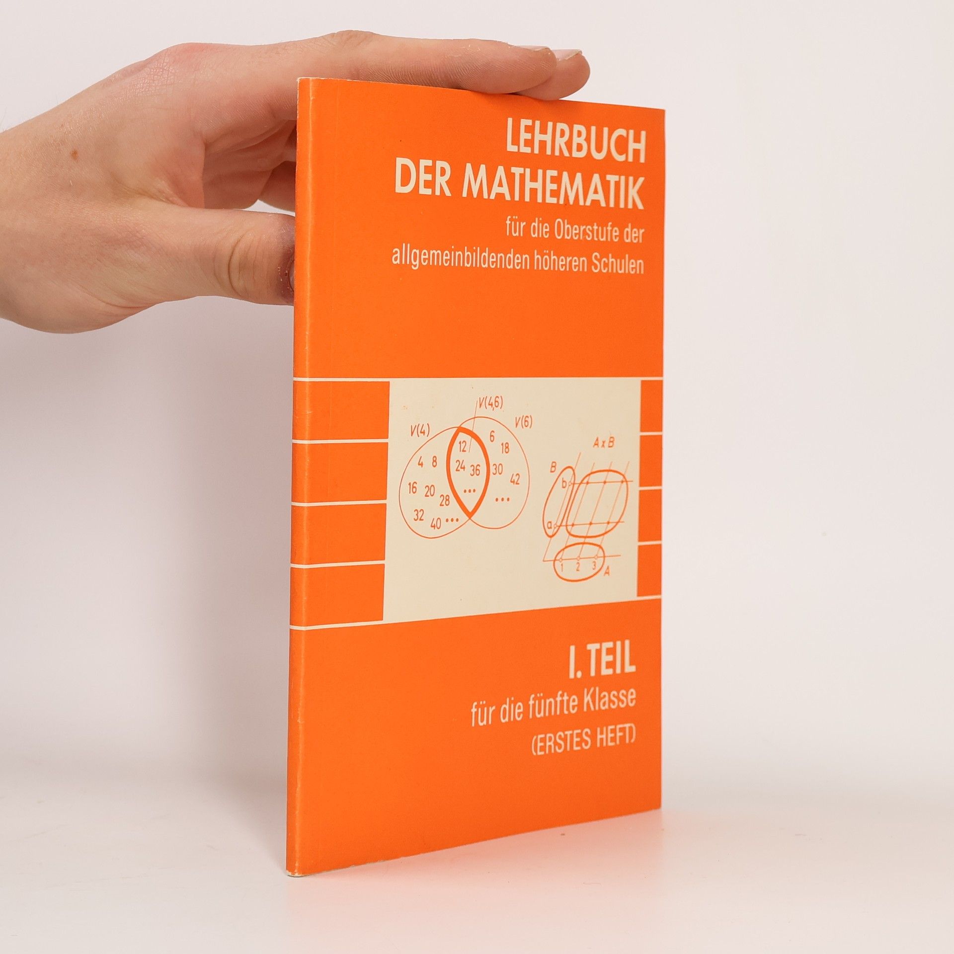 Collectif d'auteurs Lehrbuch der Mathematik I. Teil