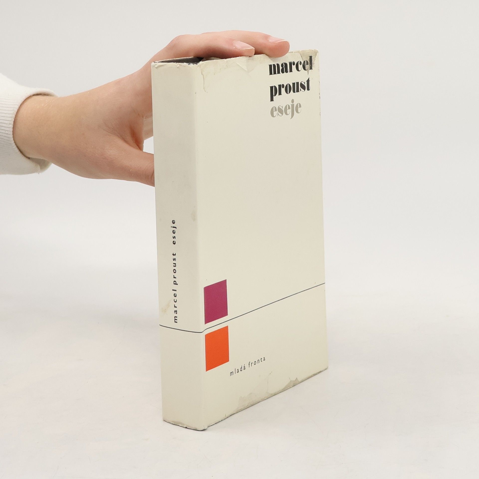 Marcel Proust Eseje. Zamyšlení nad Sainte-Beuvem