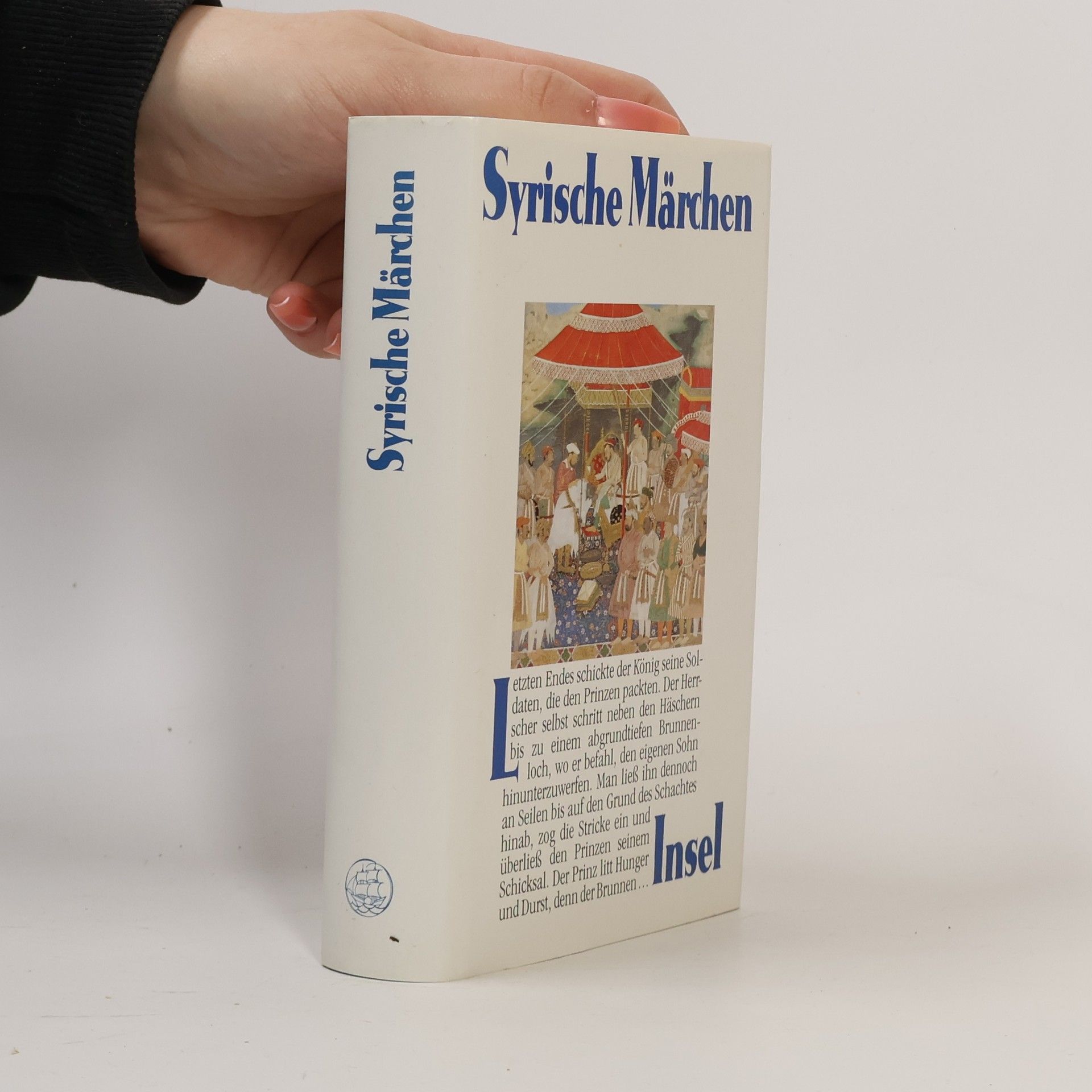 Uwe Kuhr Syrische Märchen