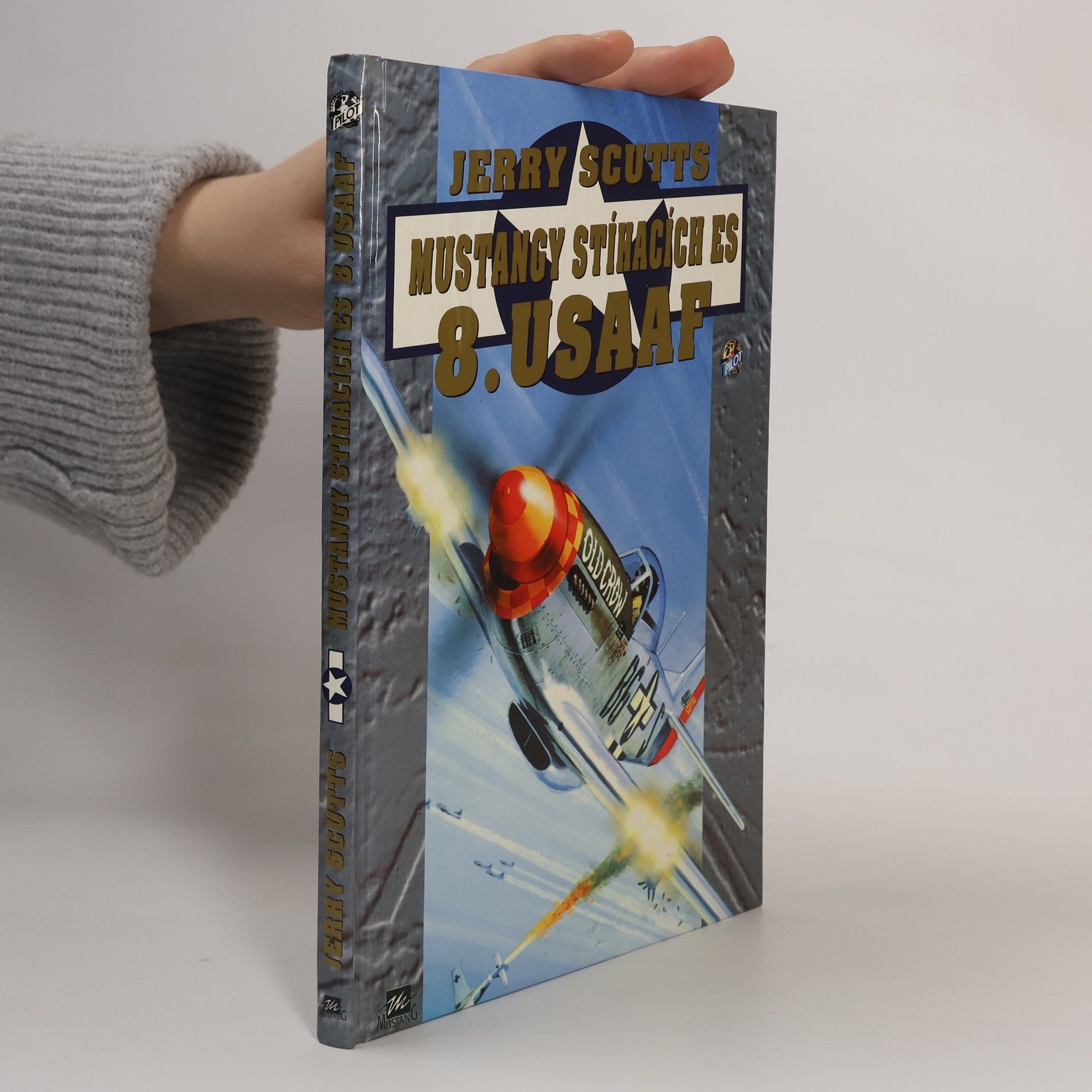 Mustangy stíhacích es 8. USAAF