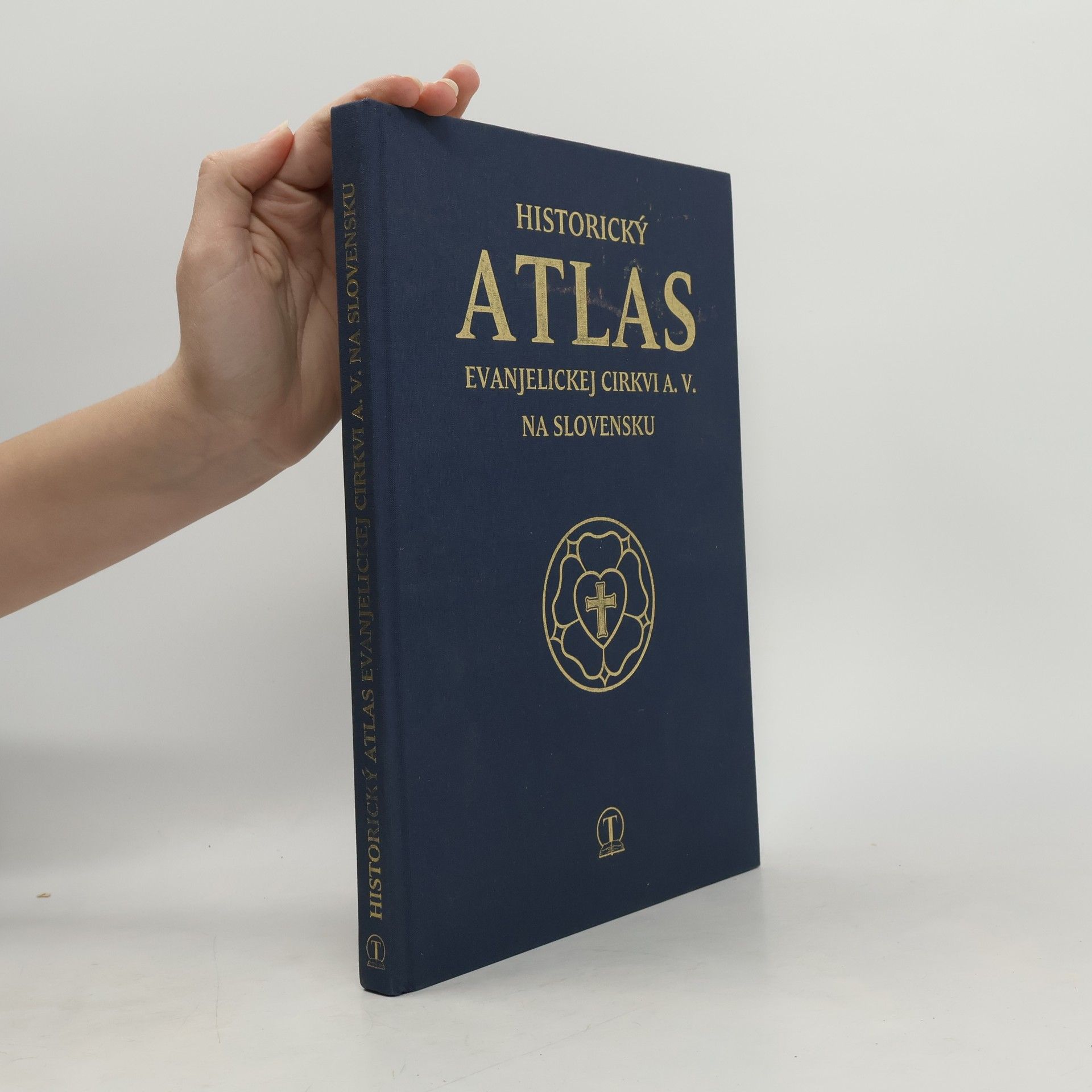 Collectif d'auteurs Historický atlas evanjelickej cirkvi a.v. na Slovensku