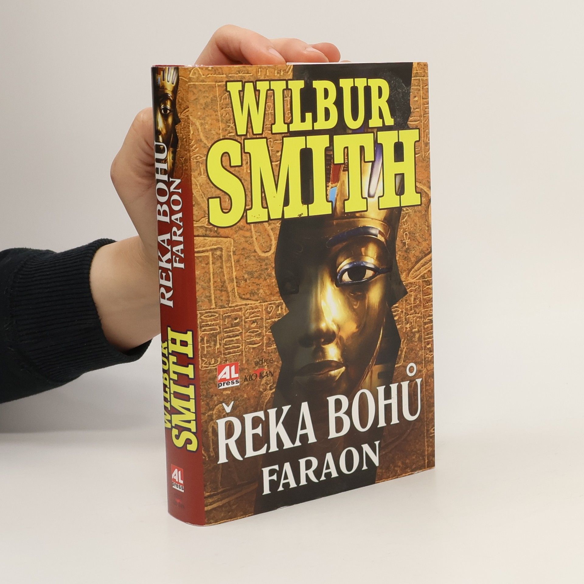 Wilbur Smith Řeka bohů 6. Faraon