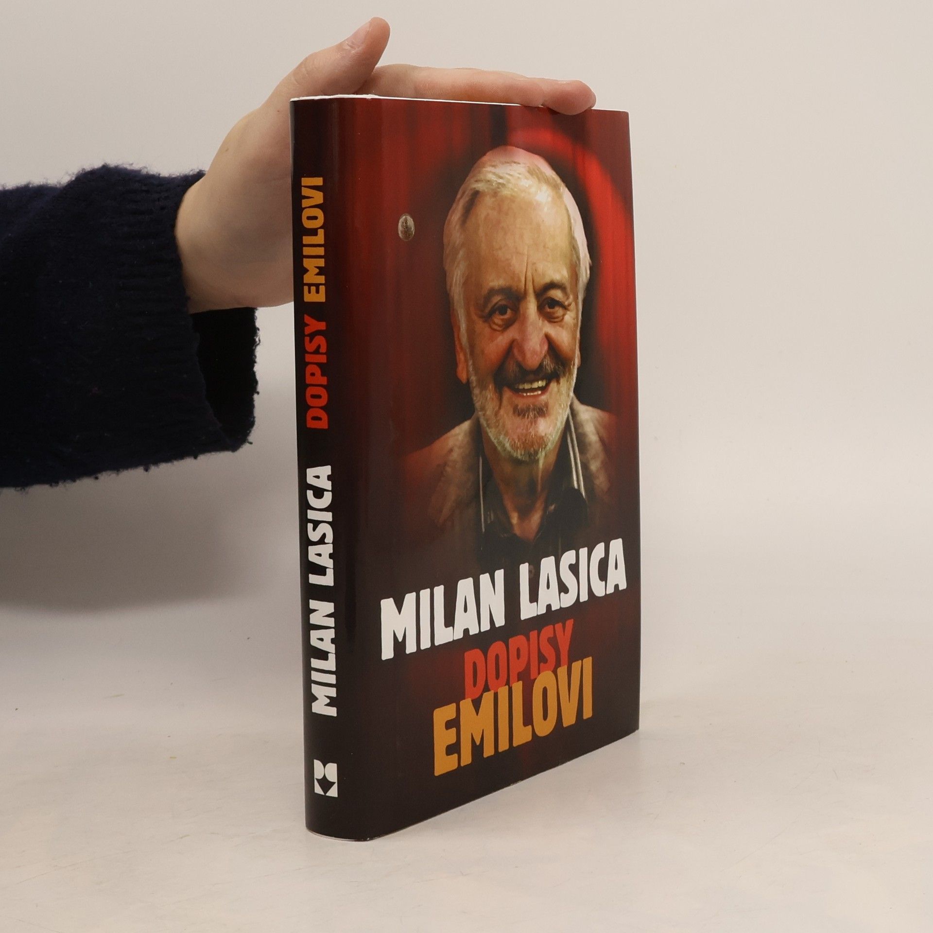 Milan Lasica Dopisy Emilovi