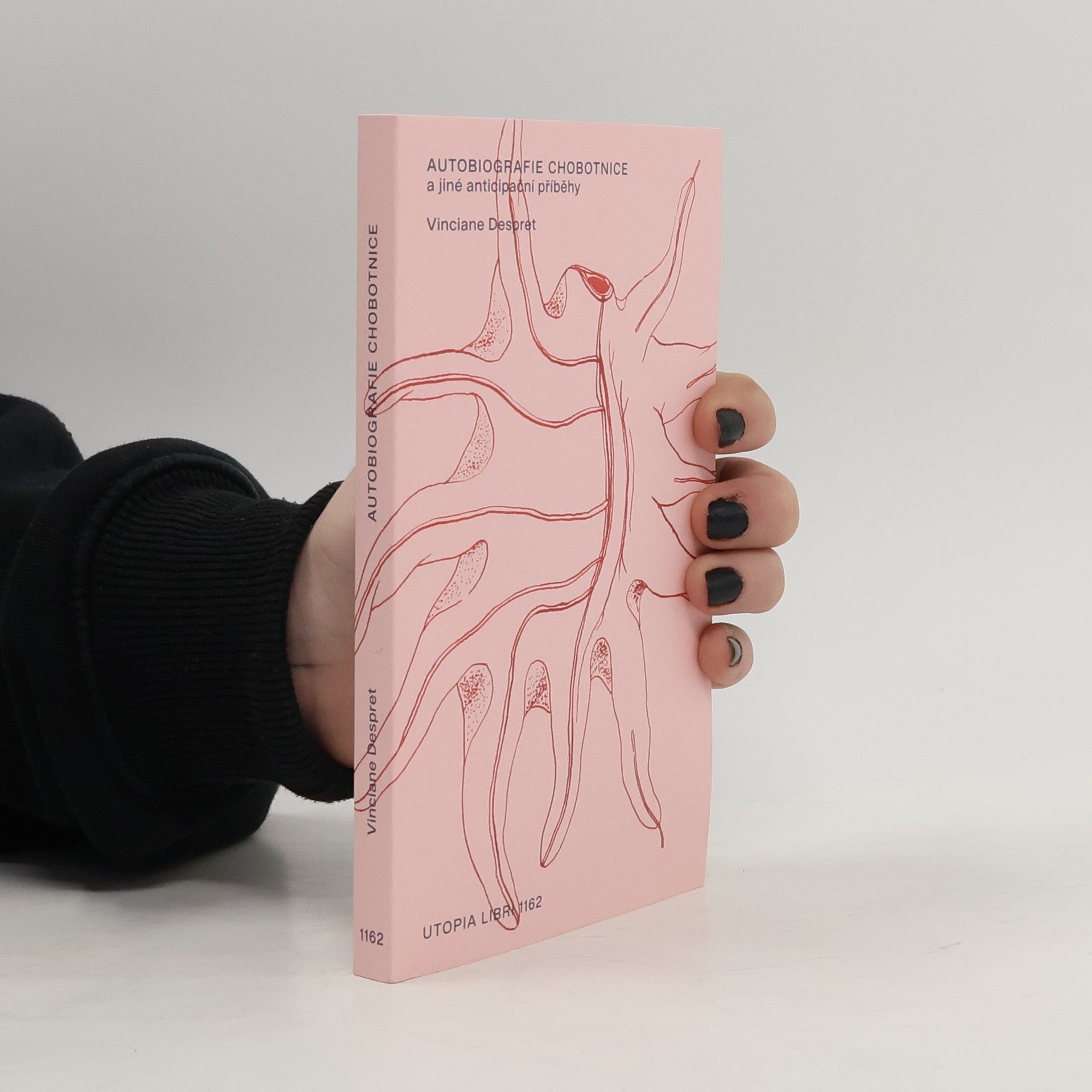 Vinciane Despret Autobiografie chobotnice a jiné anticipační příběhy
