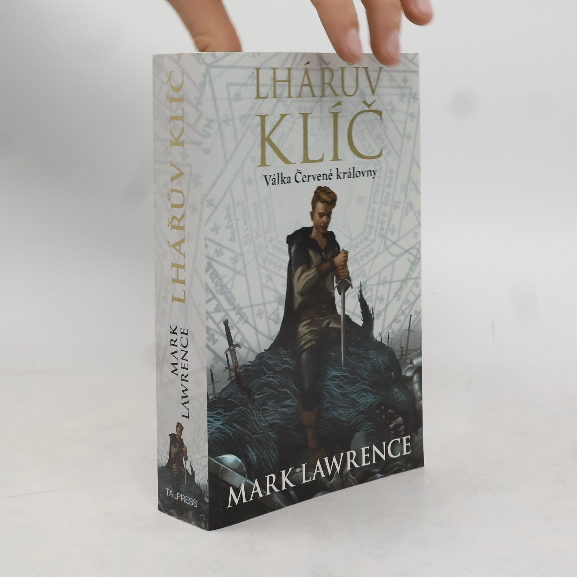 Mark Lawrence Lhářův klíč
