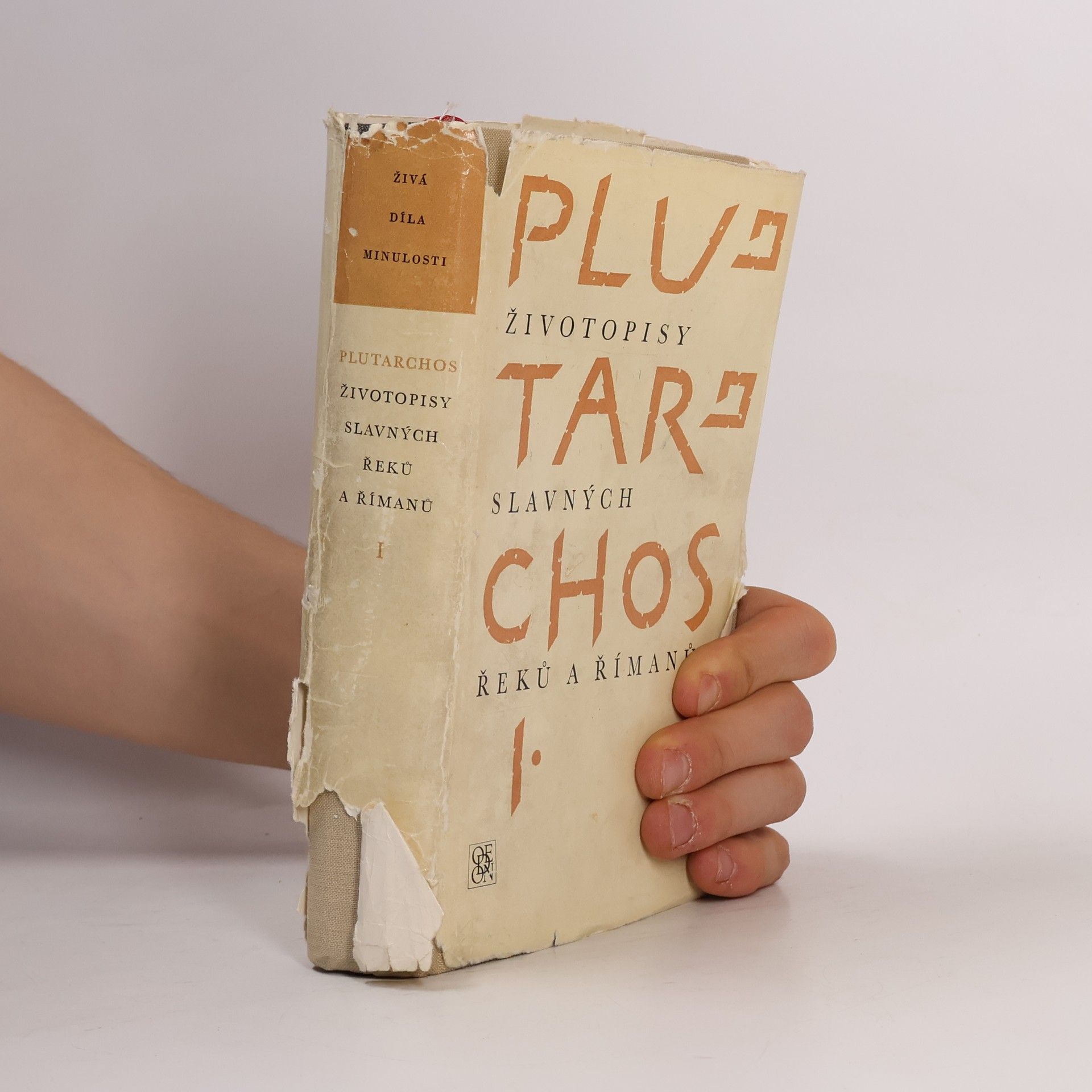 Plútarchos Životopisy slavných Řeků a Římanů