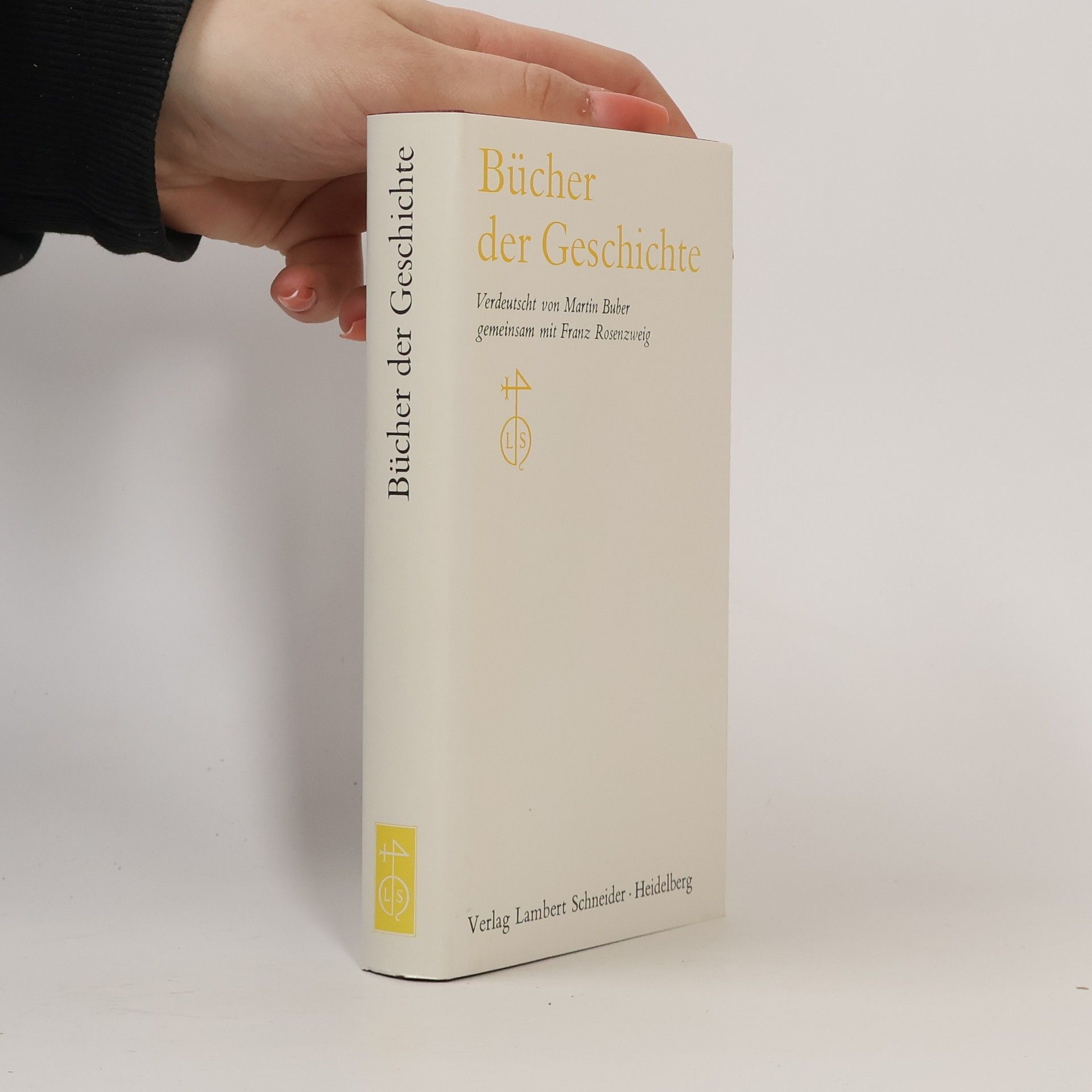 Martin Buber Bücher der Geschichte