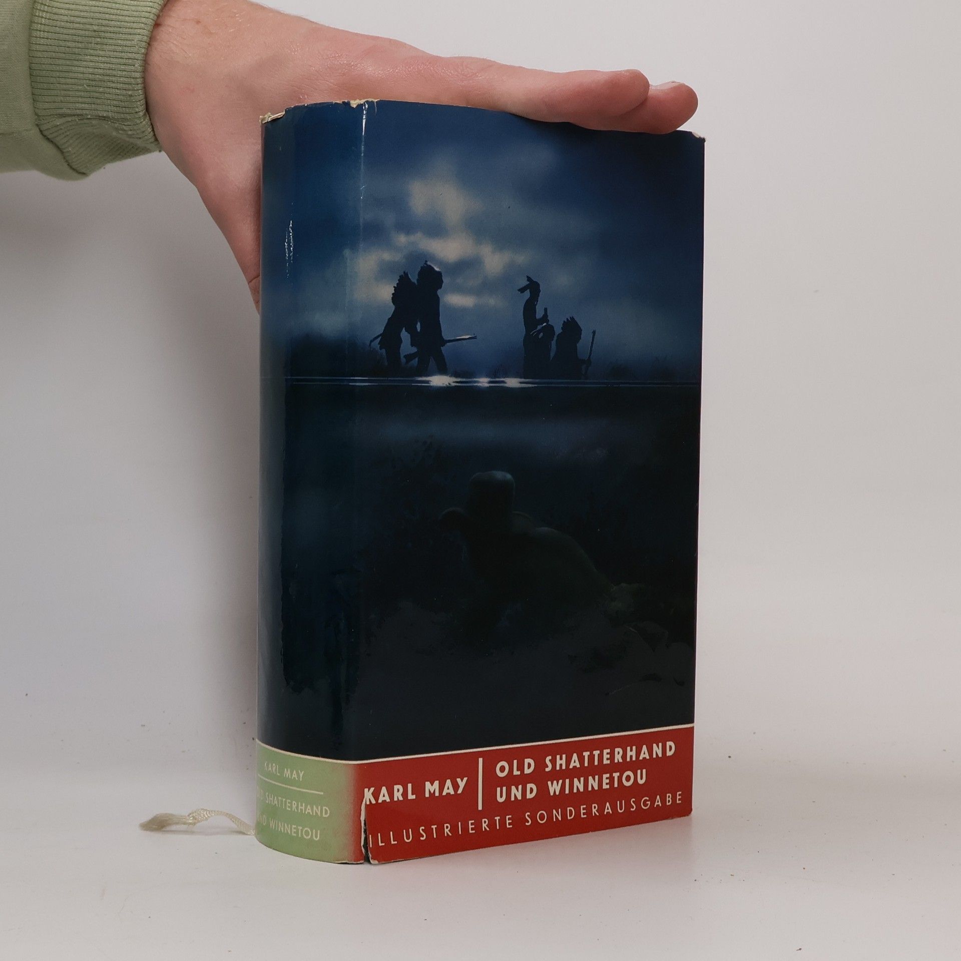 Karl May Old Shatterhand und Winnetou