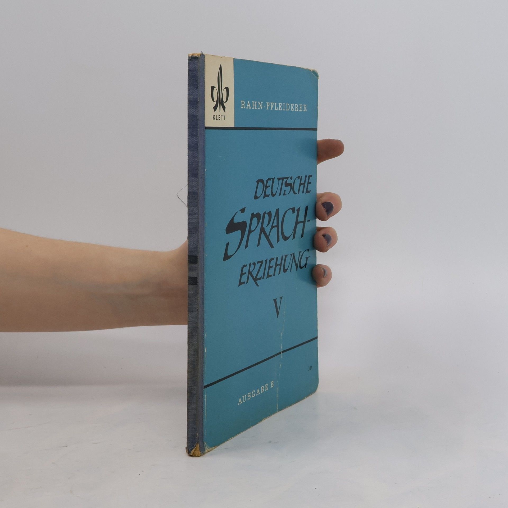 Deutsche Spracherziehung V.