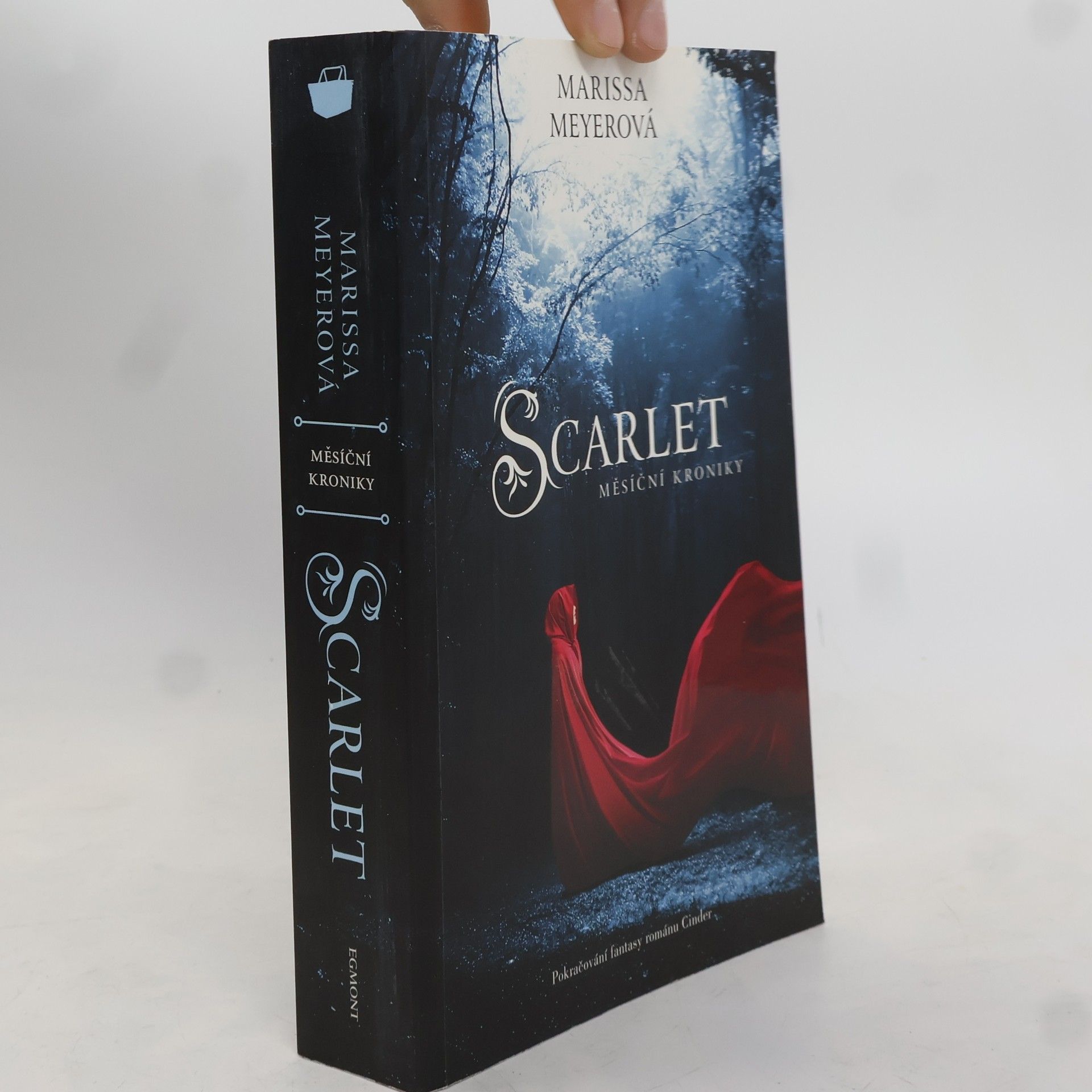 Marissa Meyer Scarlet. Měsíční kroniky. 2. díl