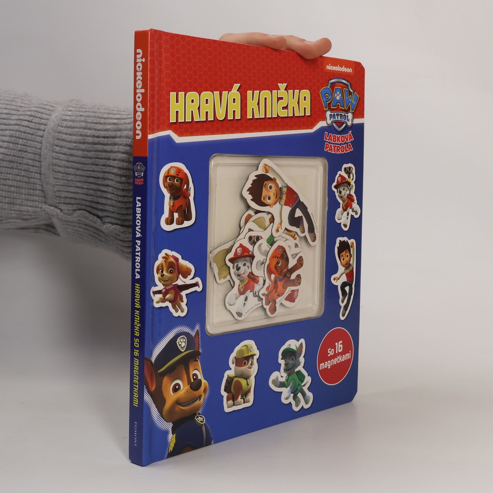 Kolektív autorov Hravá knižka labková patrola