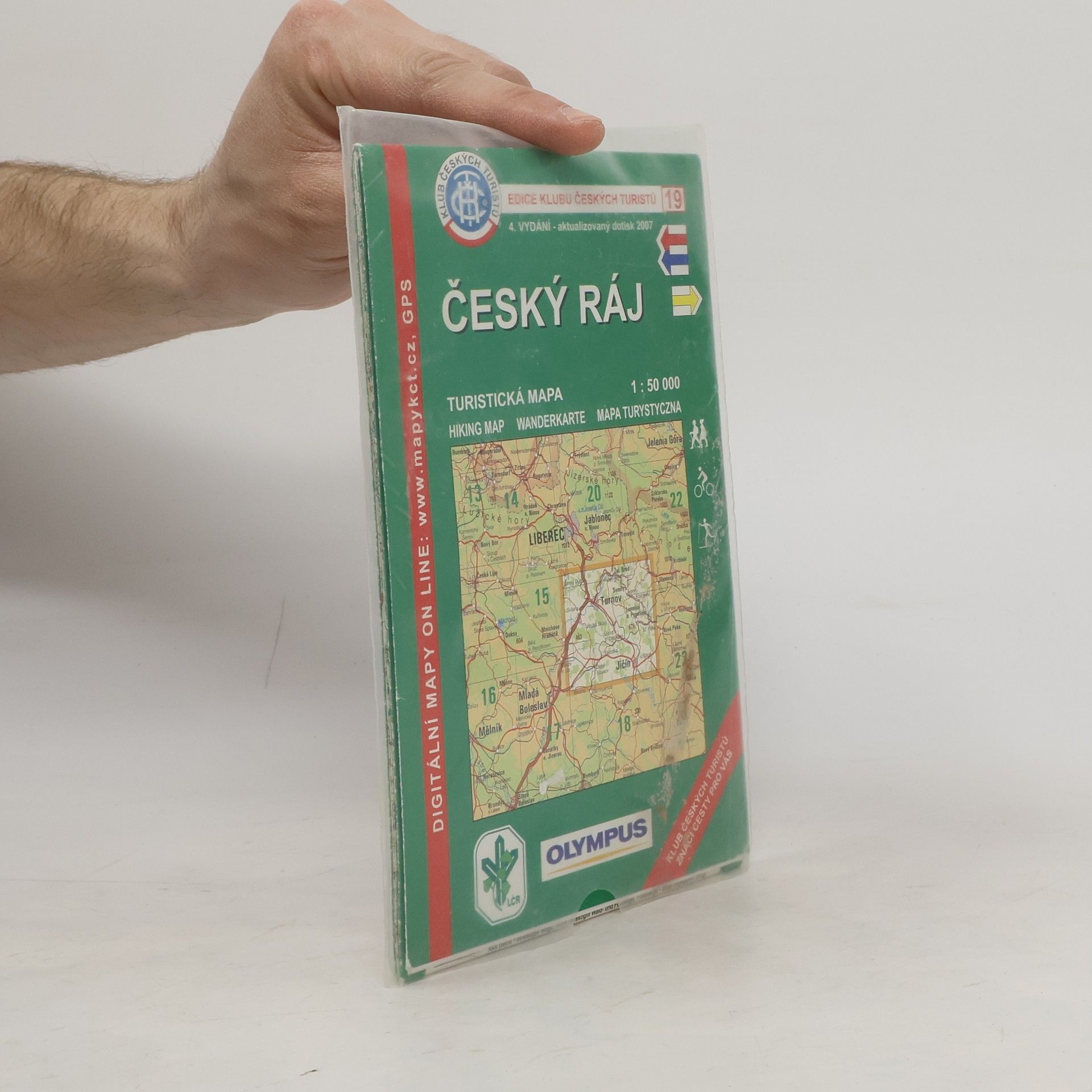 Kolektiv autorů Český ráj turistická mapa 1:50 000