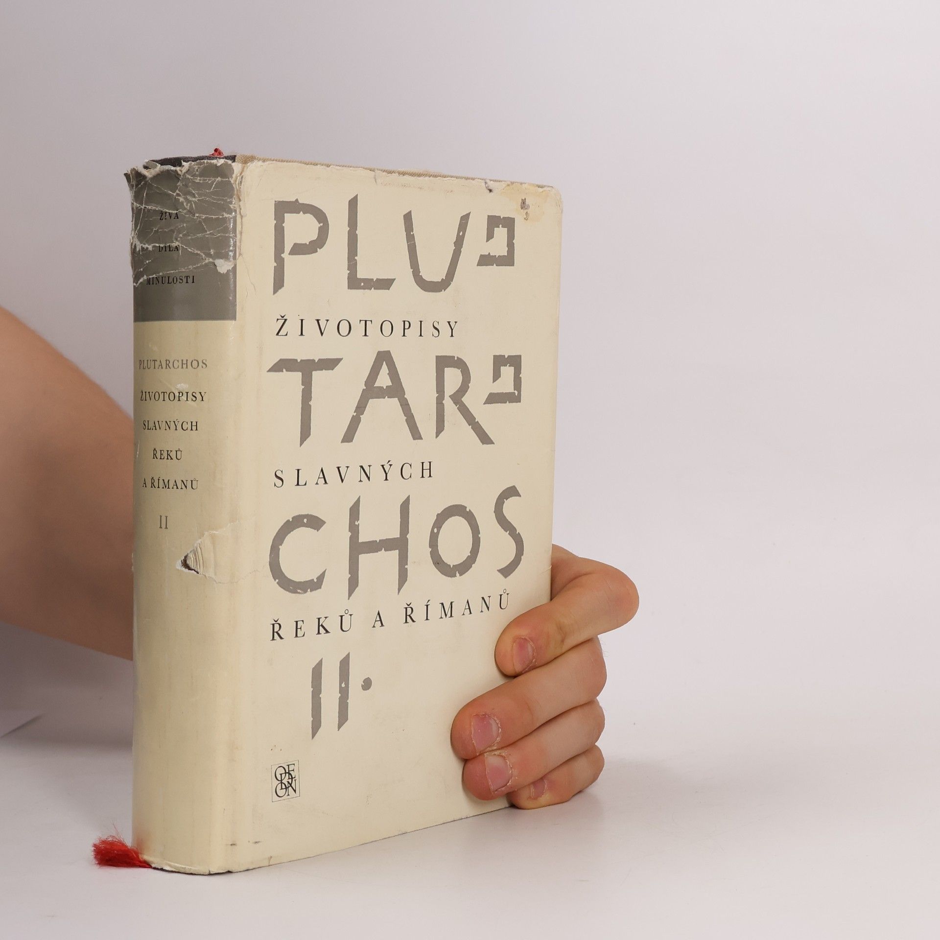 Plutarch Životopisy slavných Řeků a Římanů