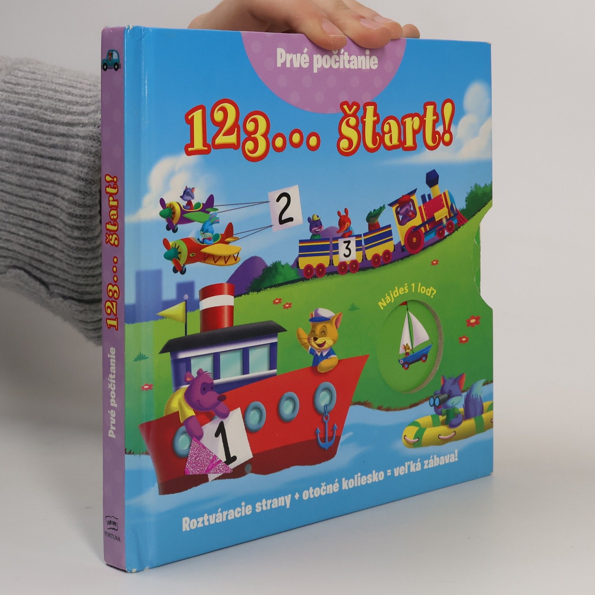 Various authors 1 2 3... štart. Prvé počítanie