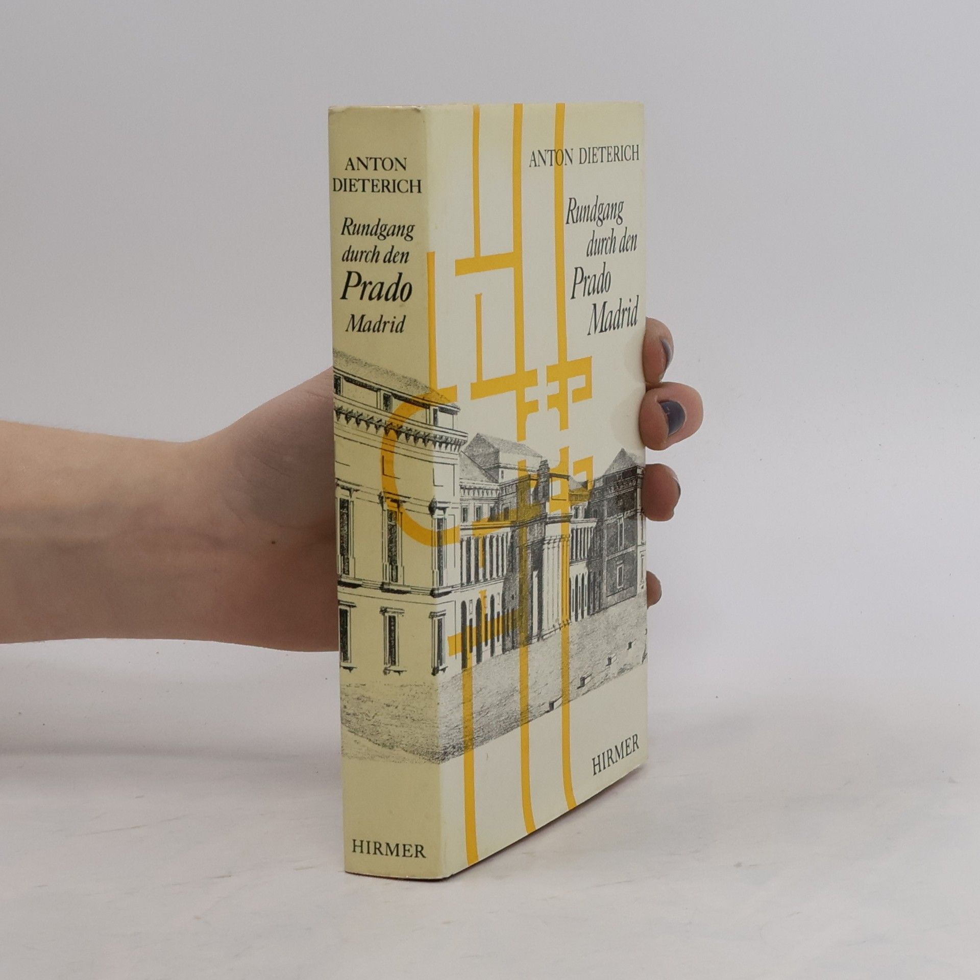 Anton Dieterich Rundgang durch den Prado Madrid