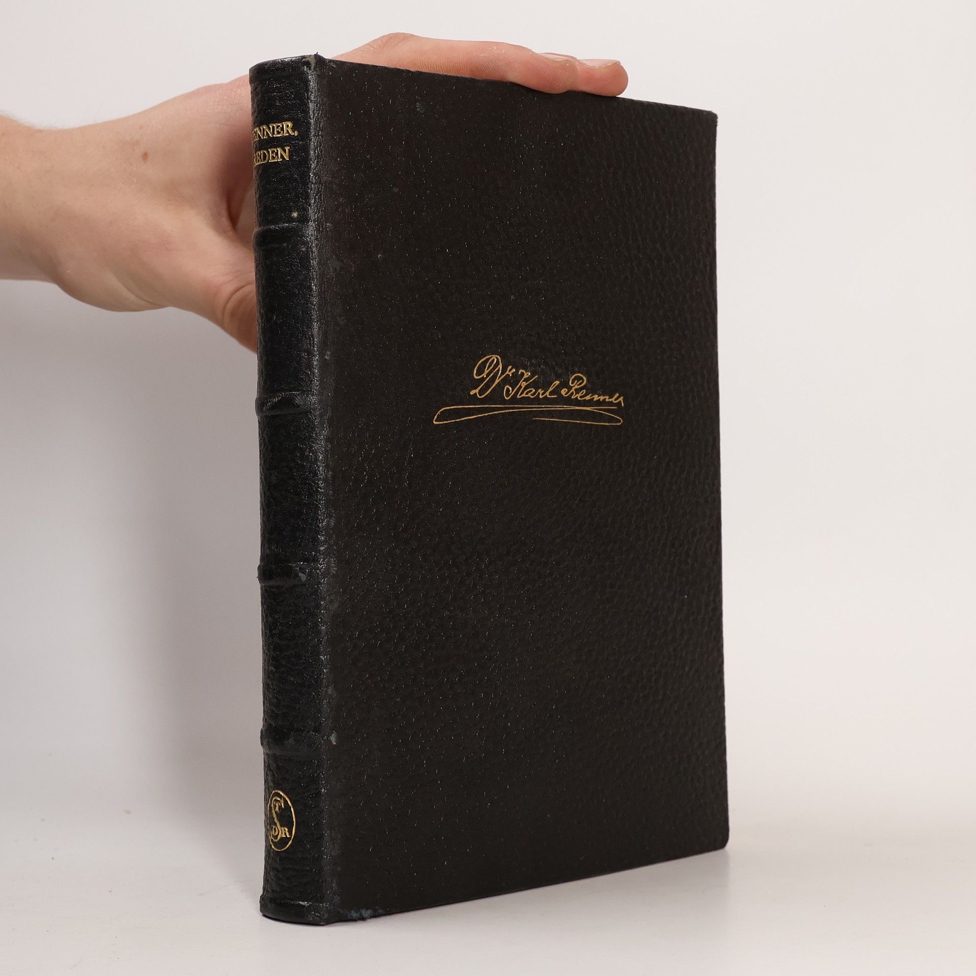 Karl Renner Für Recht und Frieden