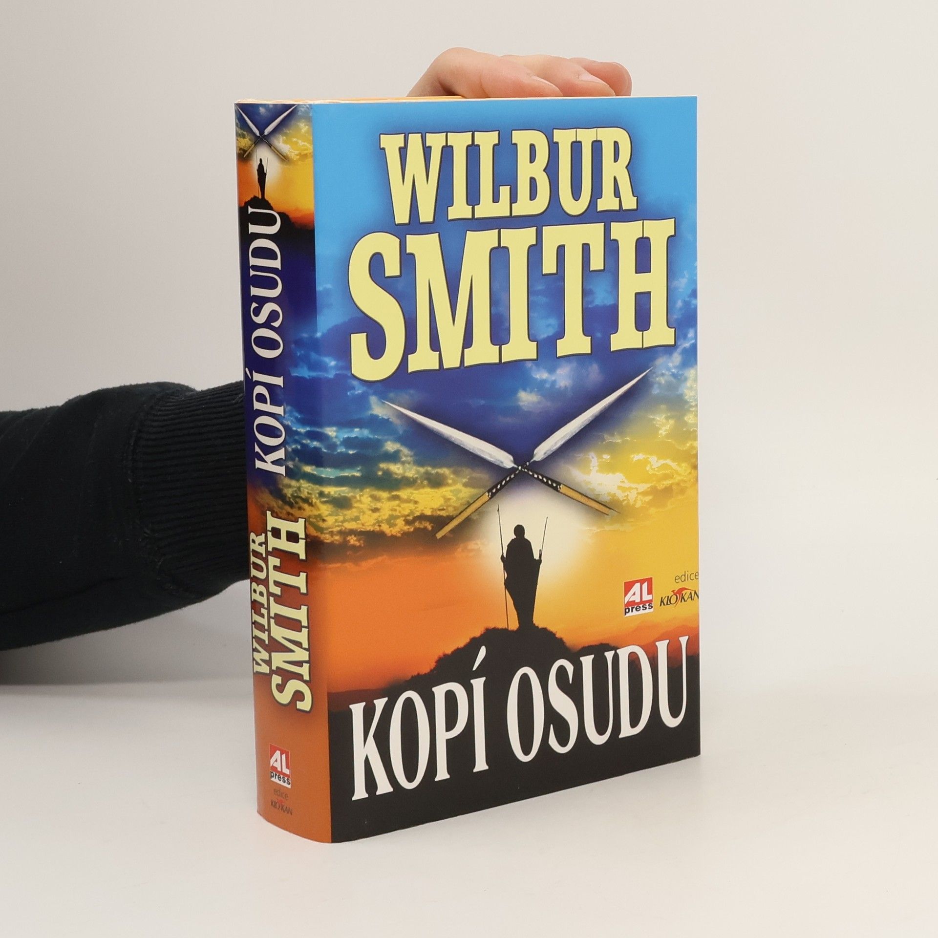 Wilbur A. Smith Kopí osudu