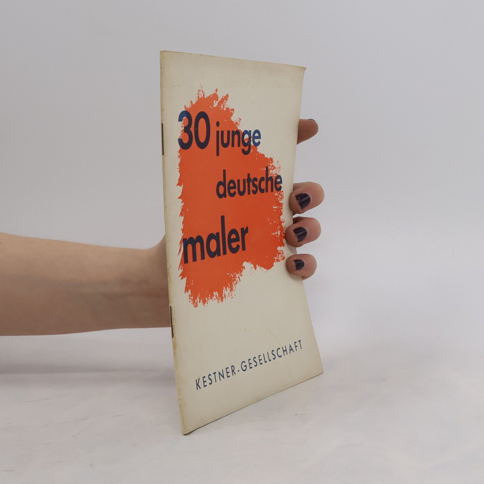 Autores varios 30 junge deutsche Maler