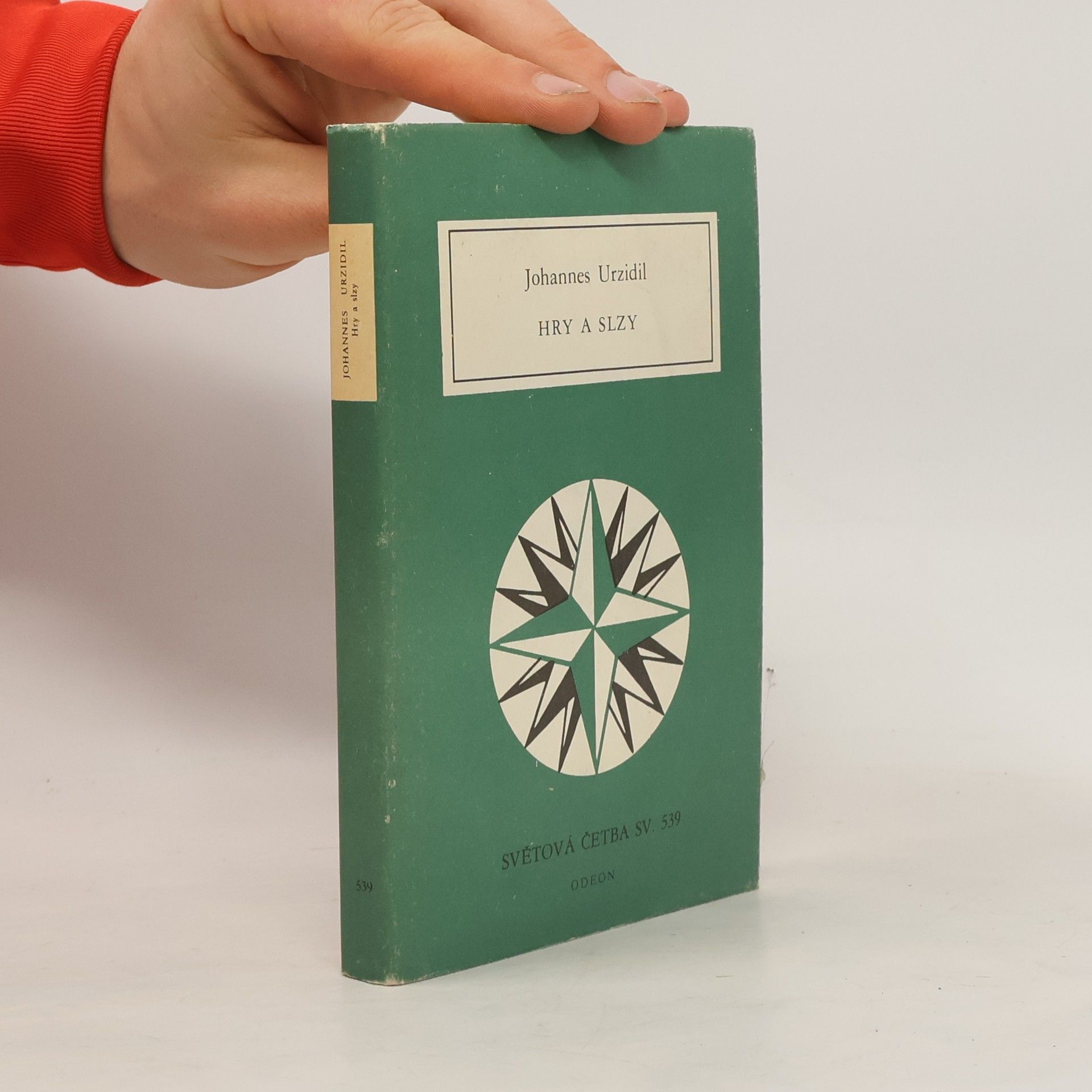 Johannes Urzidil Hry a slzy
