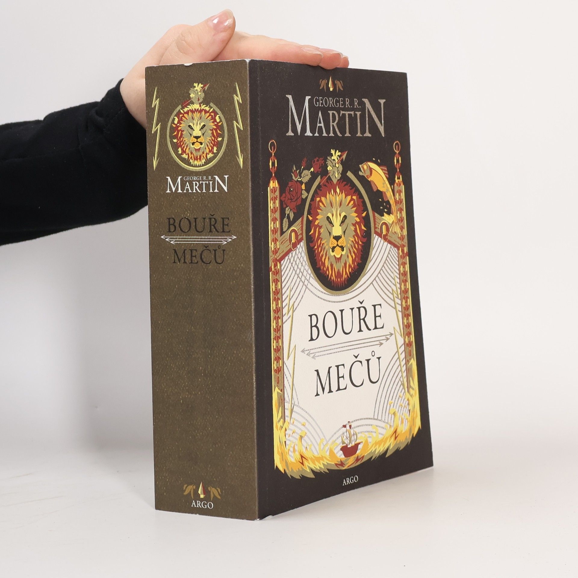 George R. R. Martin Bouře mečů