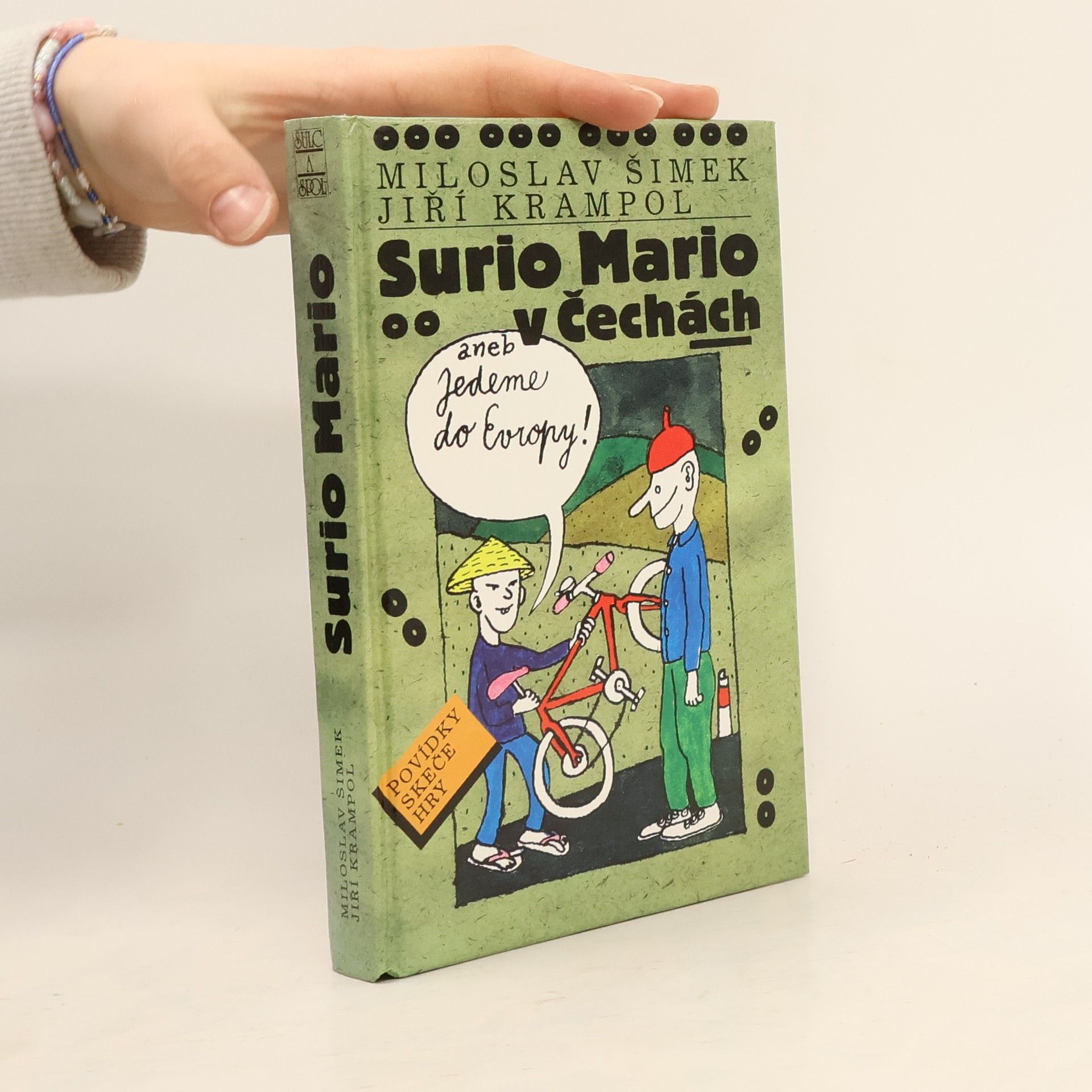 Surio-Mario v Čechách