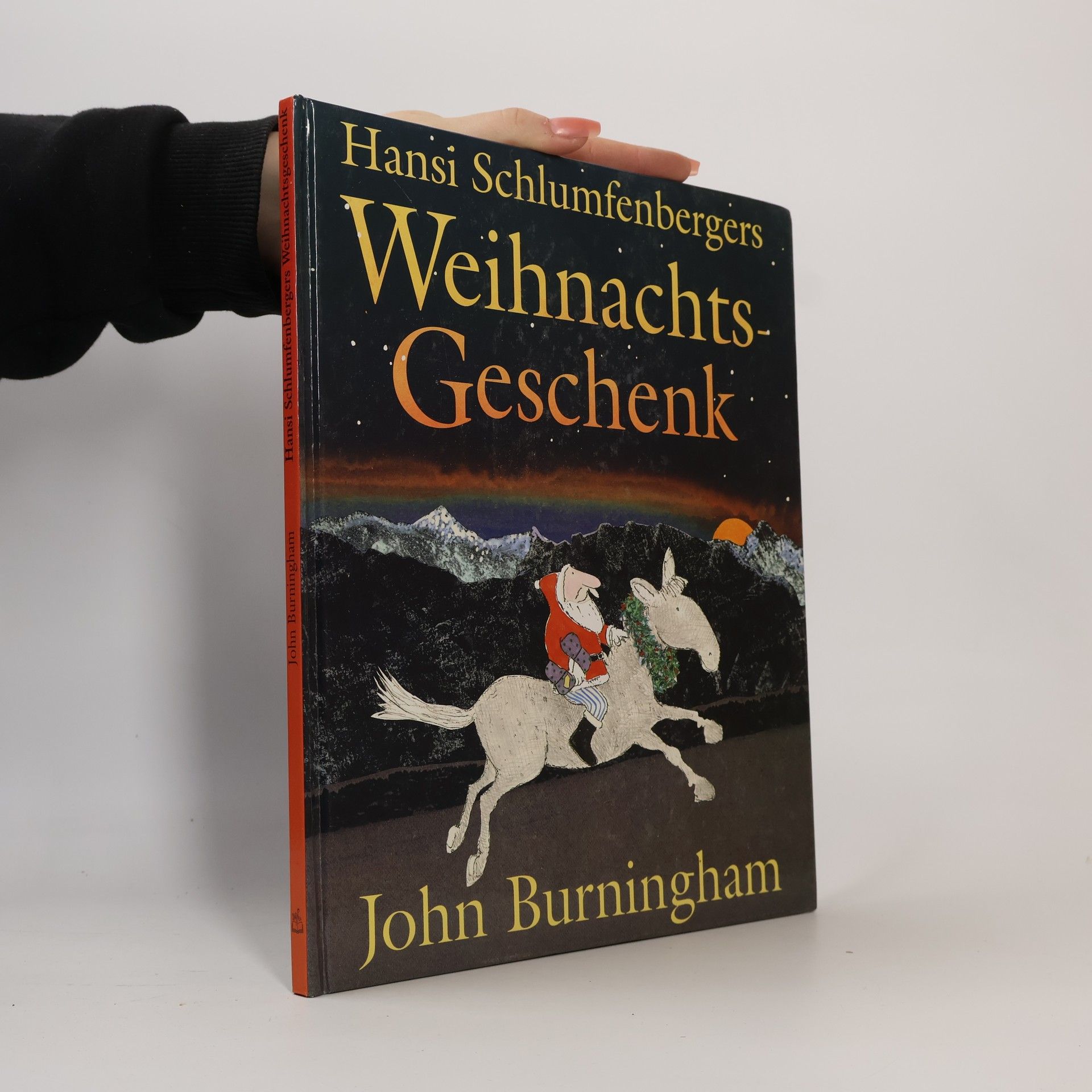 John Burningham Hansi Schlumfenbergers Weihnachtsgeschenk