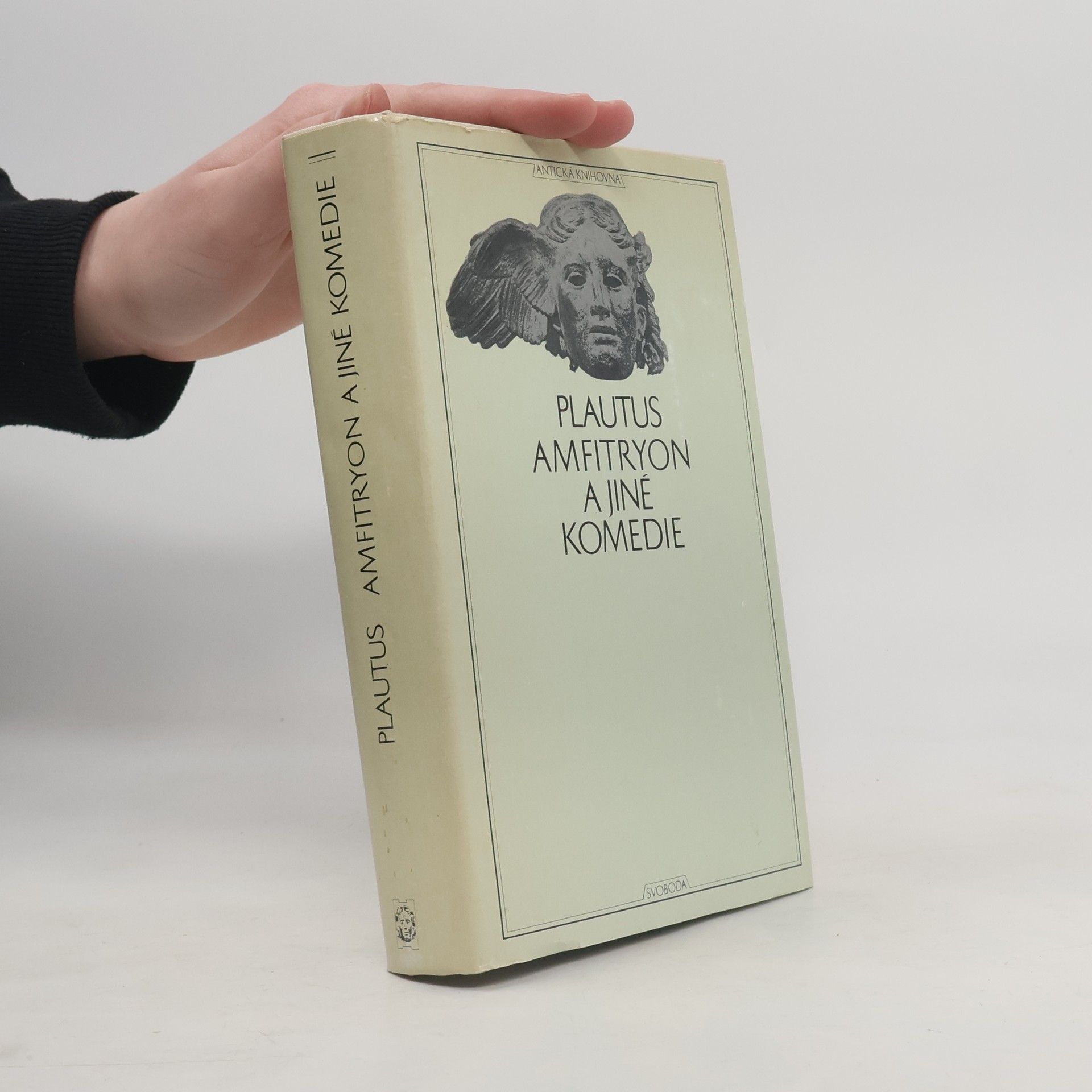 Plautus Amfitryon a jiné komedie