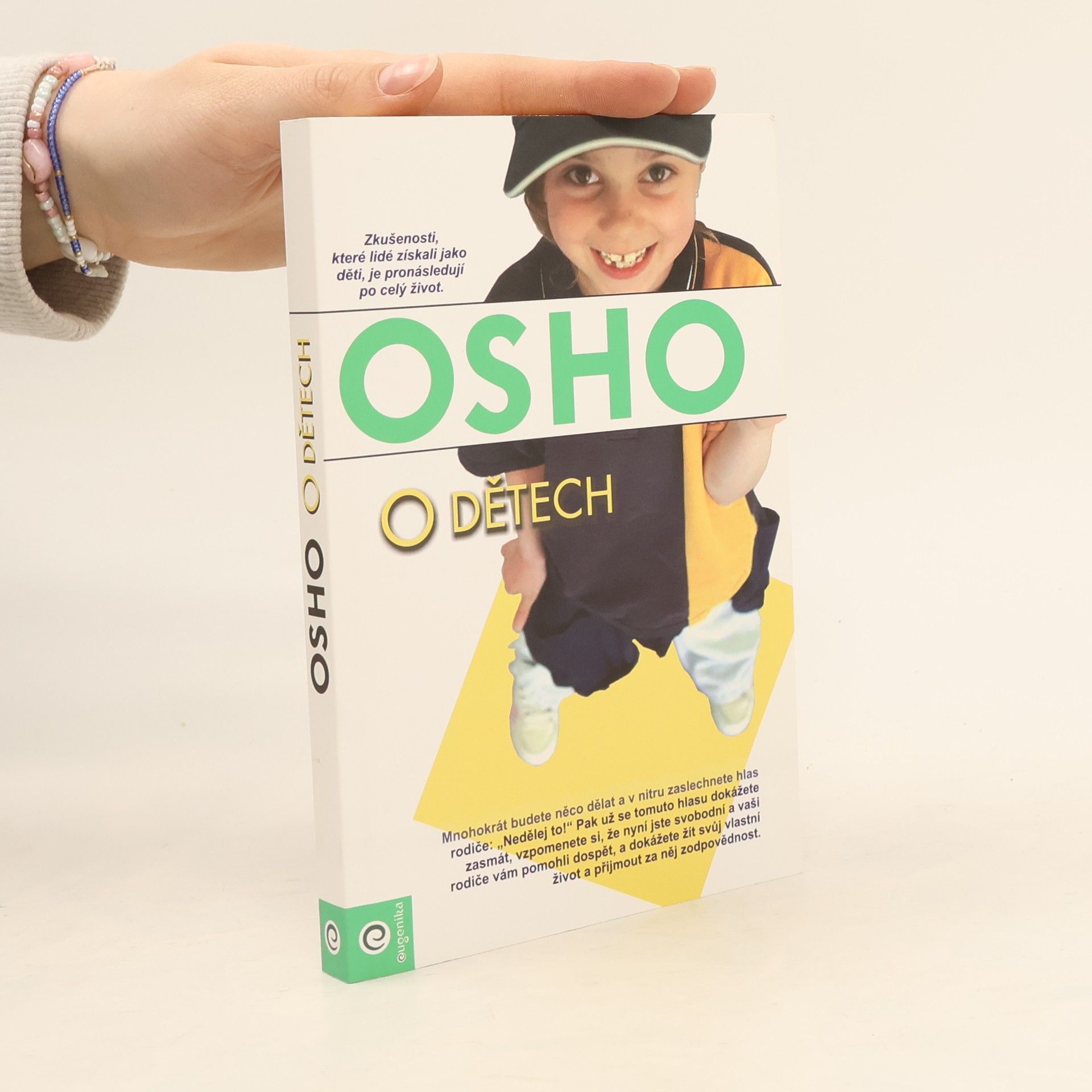 Osho Rajneesh O dětech. Svoboda být sám sebou