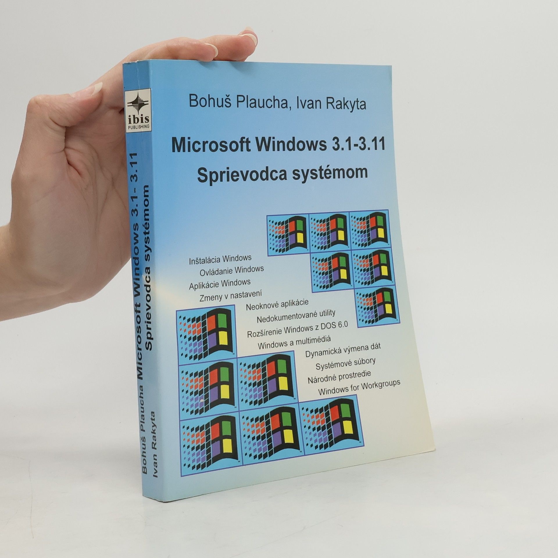Bohuš Plaucha Microsoft Windows 3.1-3.11