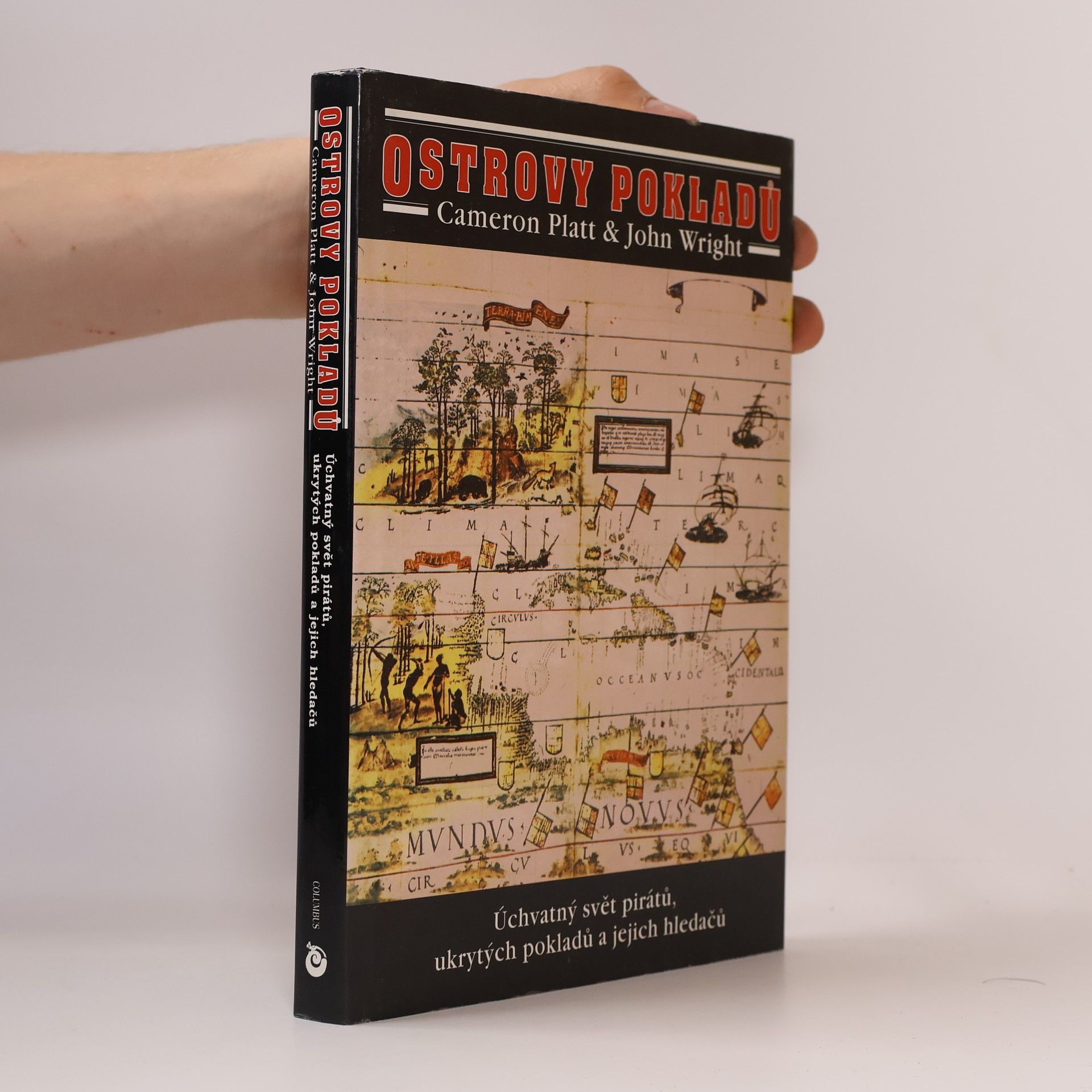 Cameron Platt Ostrovy pokladů