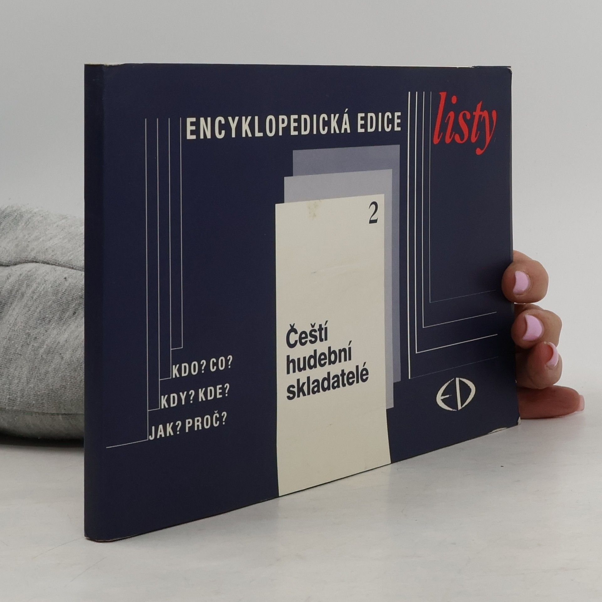 Antonín Vacek Čeští hudební skladatelé