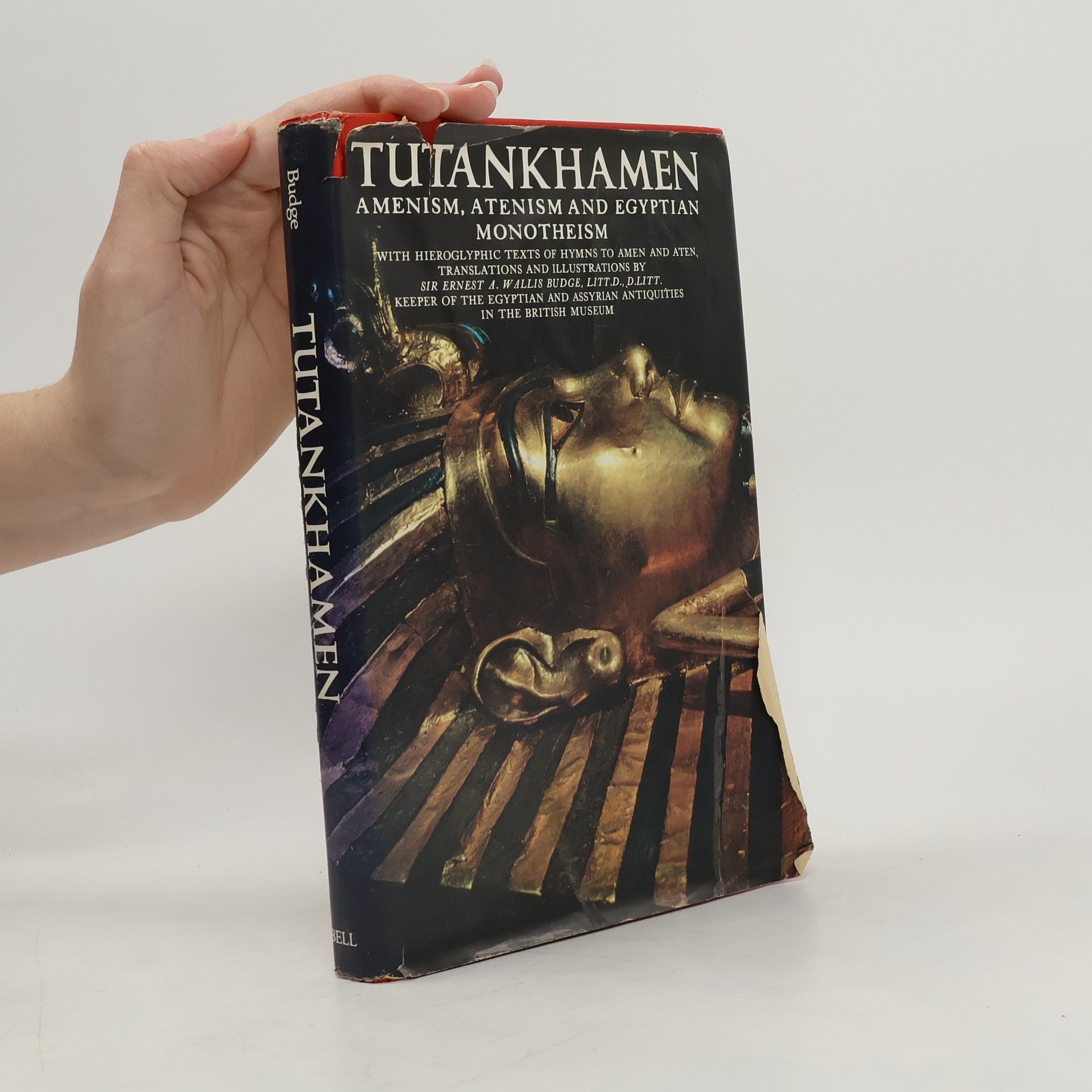E. A. Wallis Budge Tutankhamen
