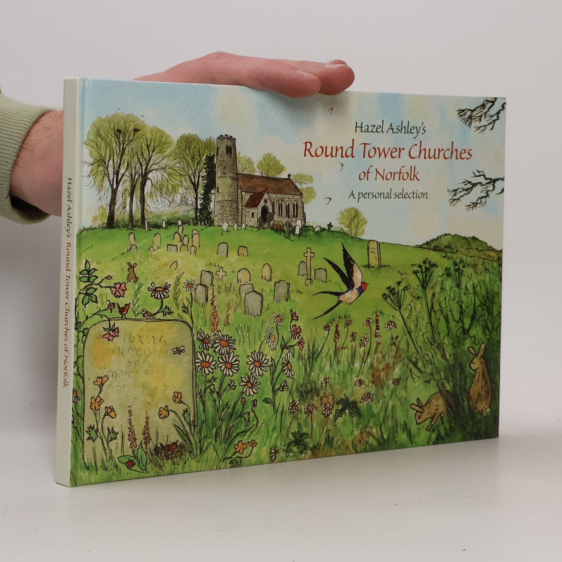 Hazel Ashley Round Tower Churches of Norfolk